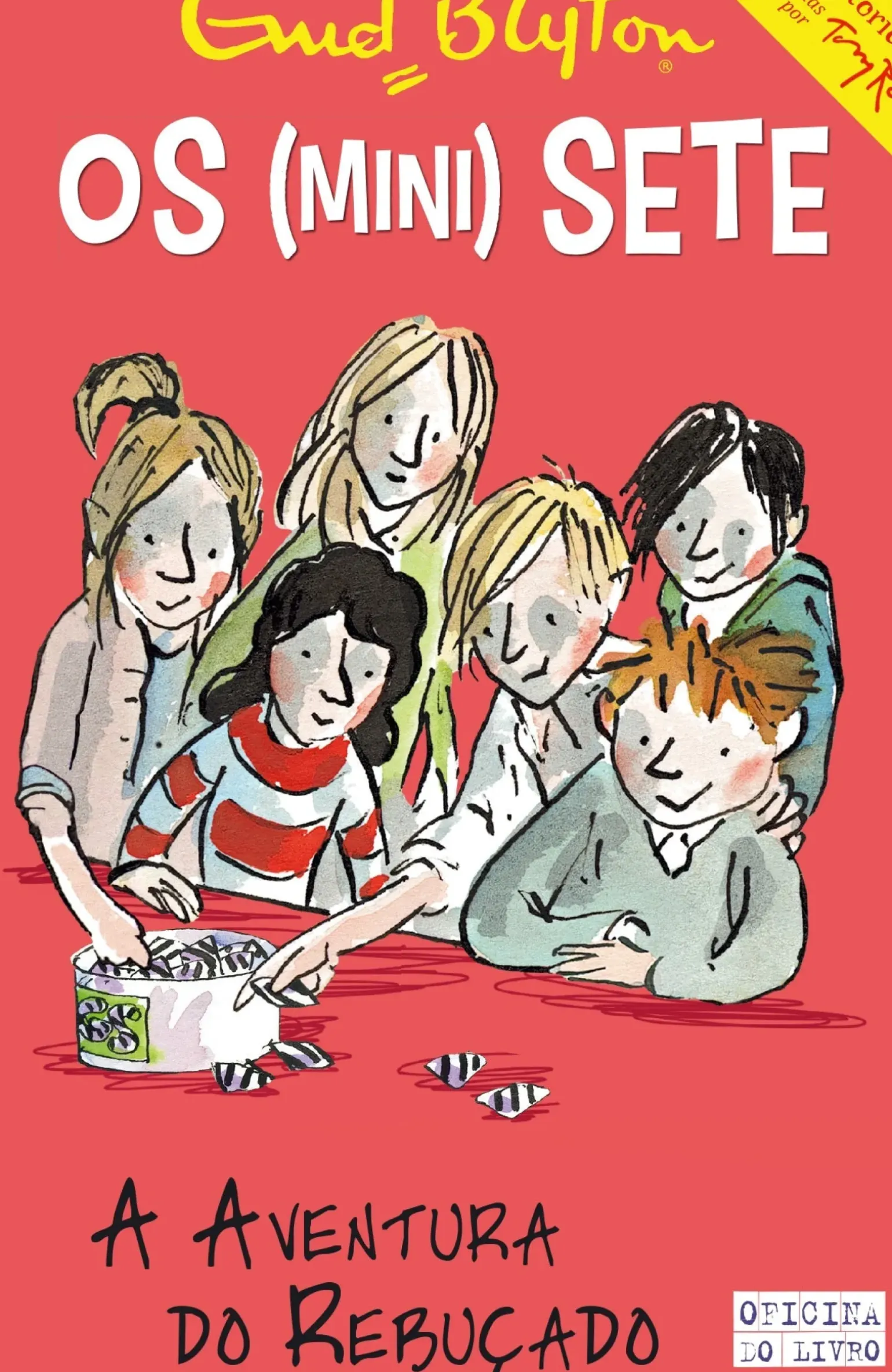 A Aventura do Rebuçado de Enid Blyton Os Mini-Sete N.º 2