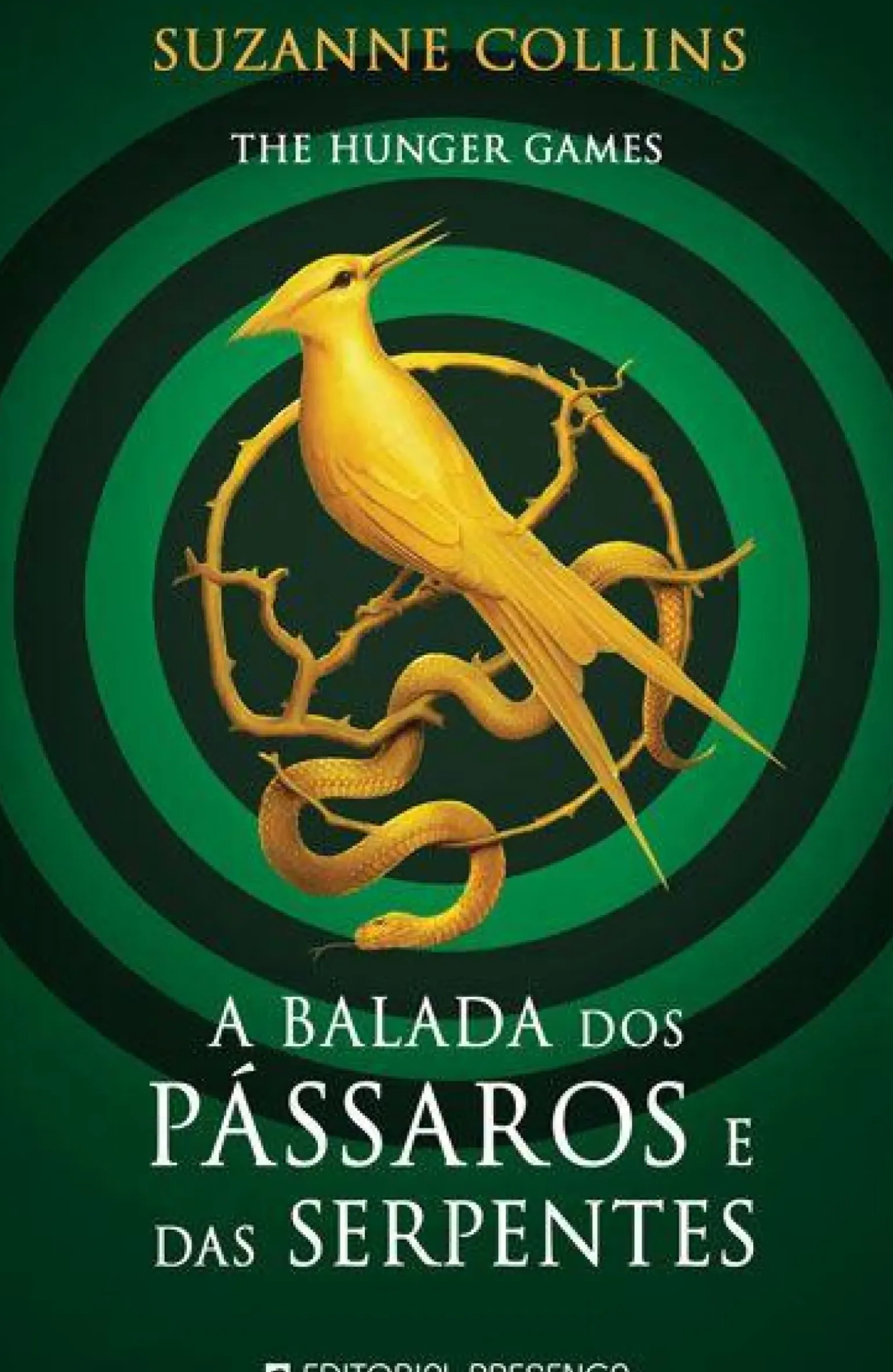 A Balada dos Pássaros e das Serpentes de Suzanne Collins