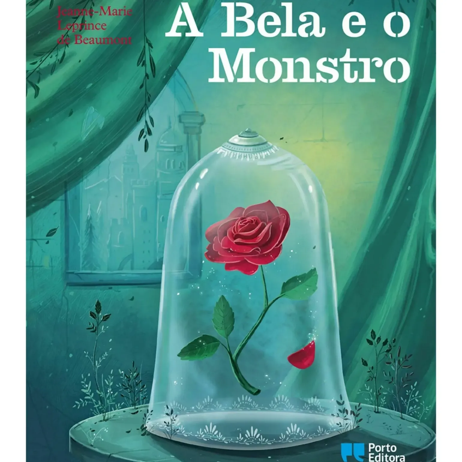 A Bela e o Monstro de Jeanne-Marie Leprince de Beaumont