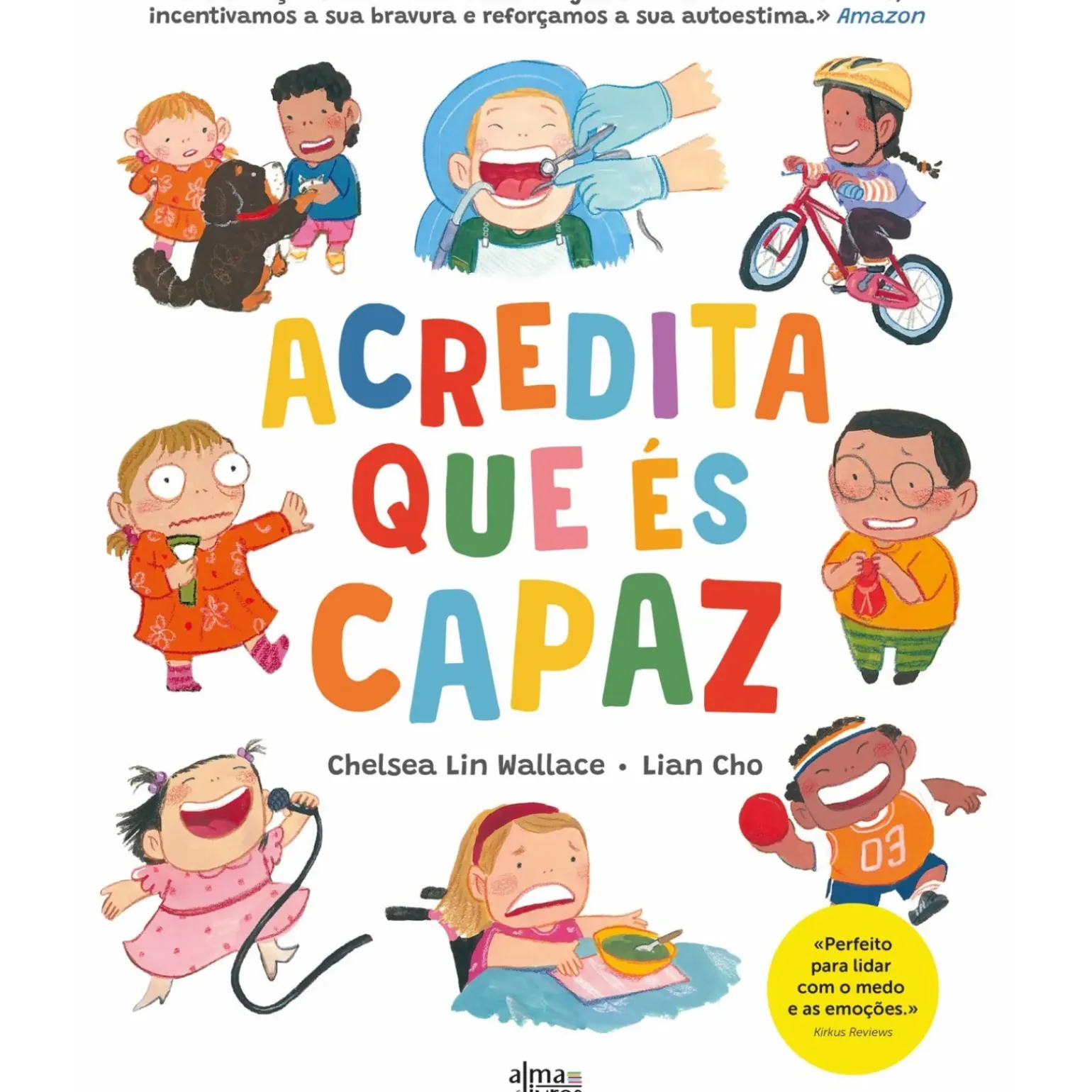 Acredita que És Capaz de Chelsea Lin Wallace