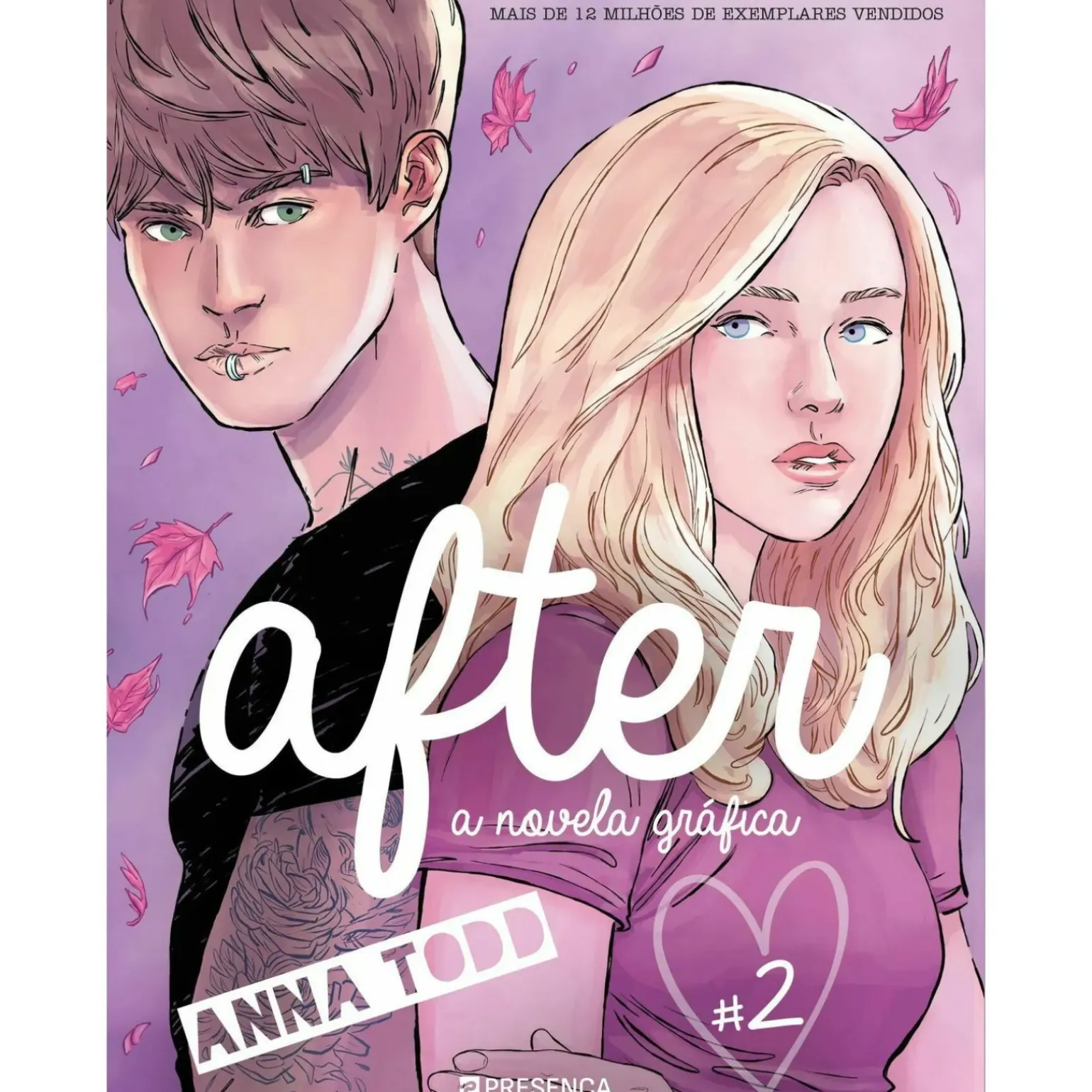 After-A Novela Gráfica de Anna Todd