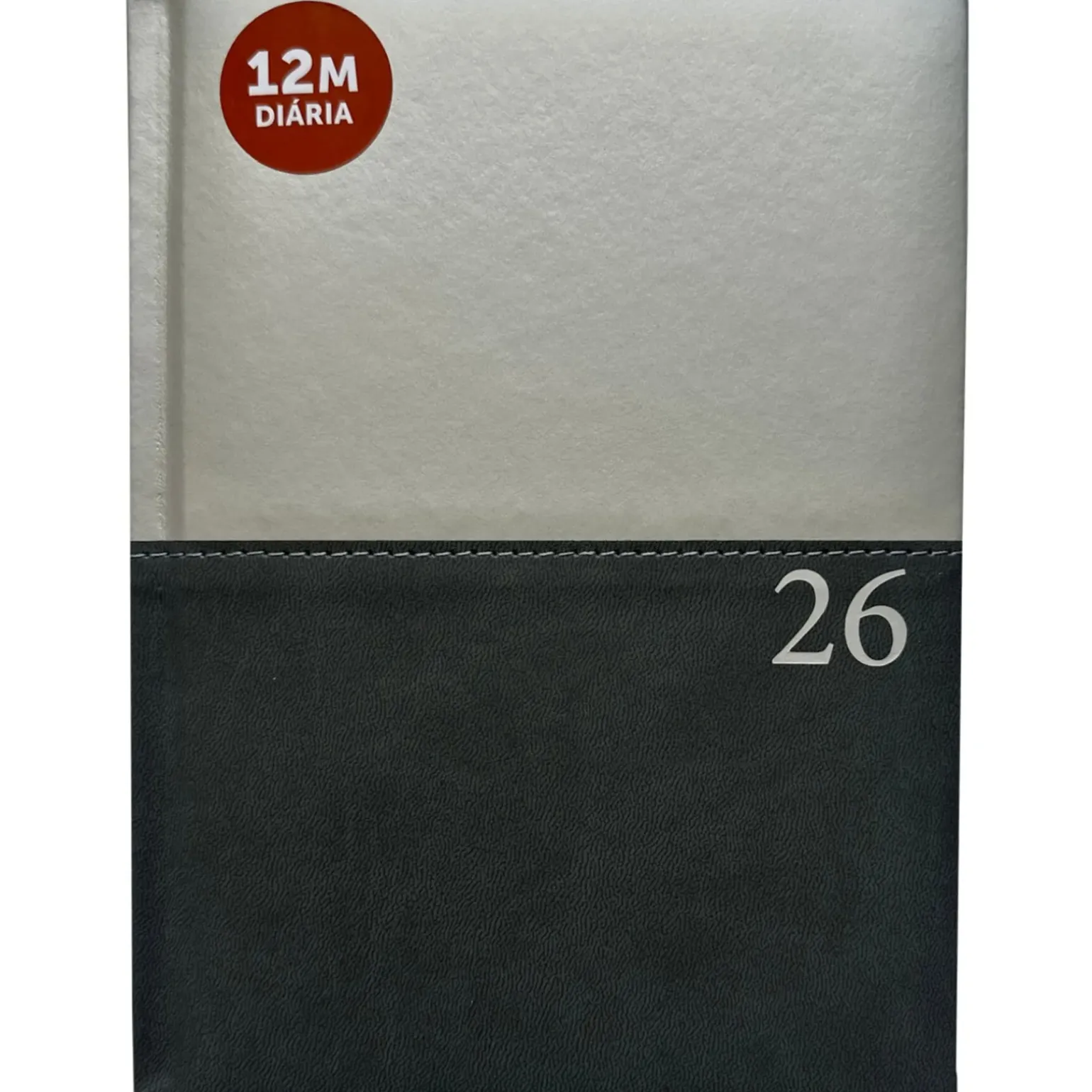 Agenda A5 Bicolor Metalizada Note! (artigo sortido)