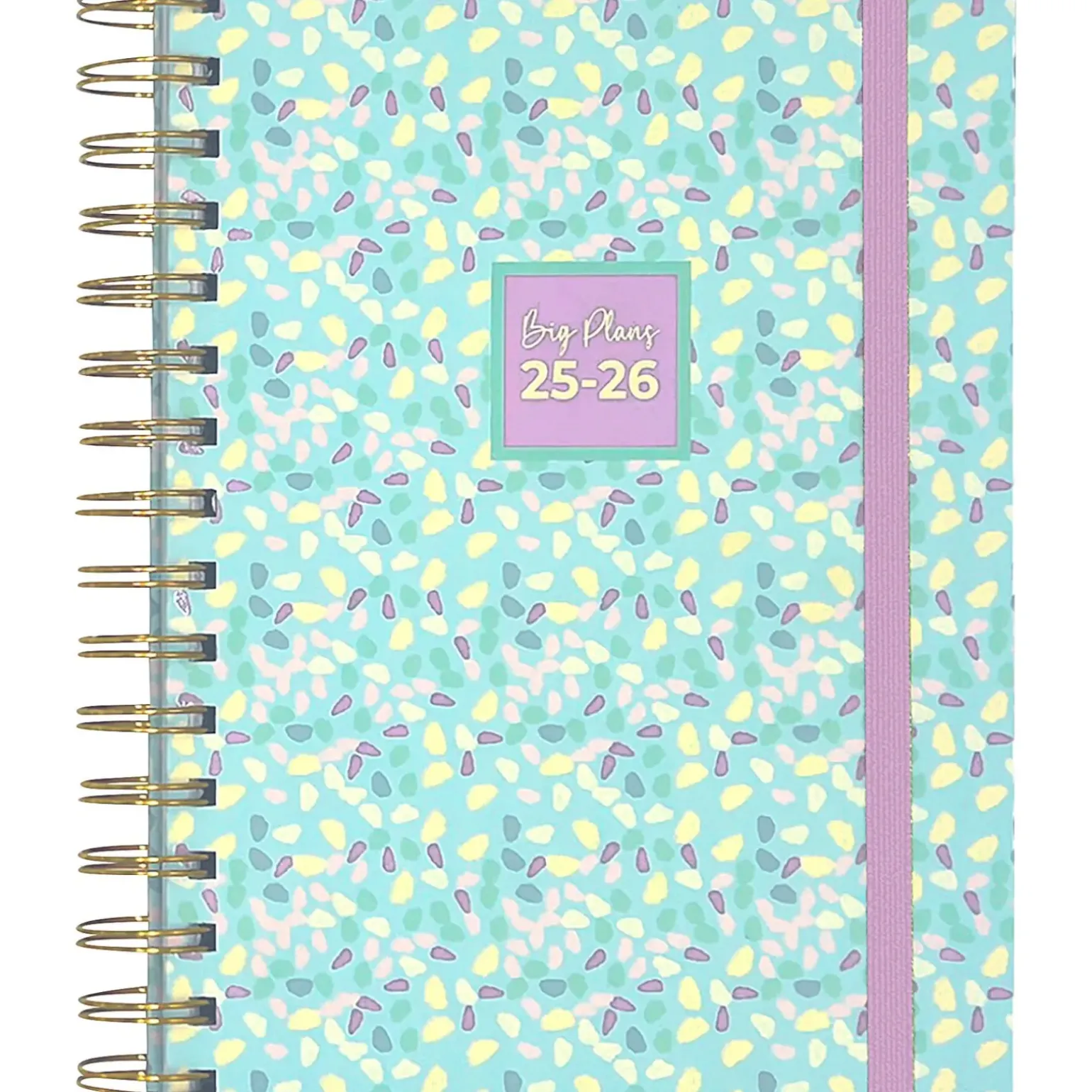 Agenda A5 2026 Espiral 16M Semanal Flowers Note!