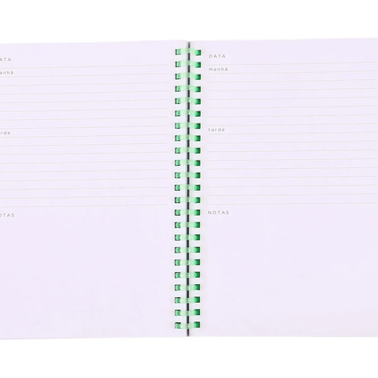 Agenda A5 Não Datada Energy Note!