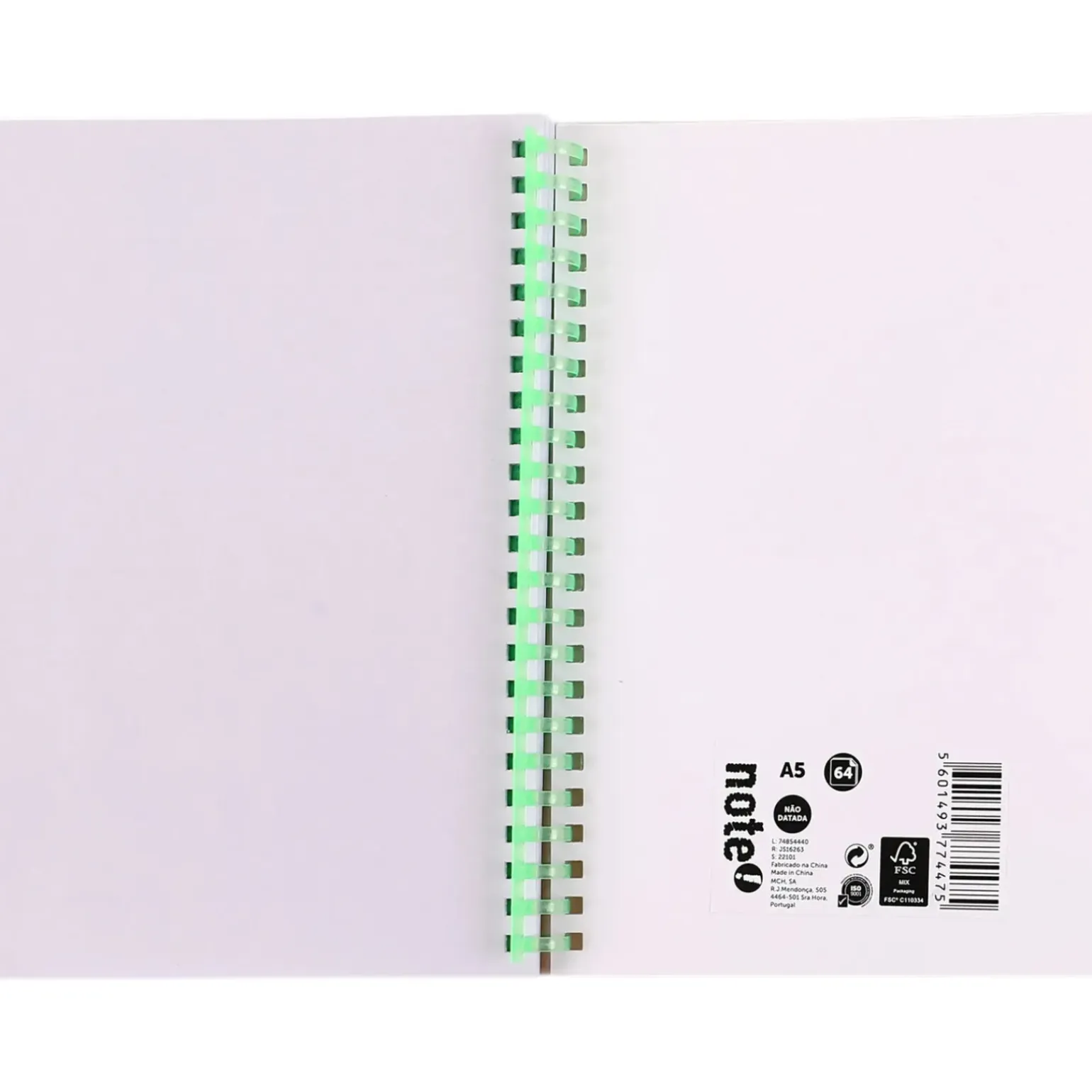 Agenda A5 Não Datada Energy Note!