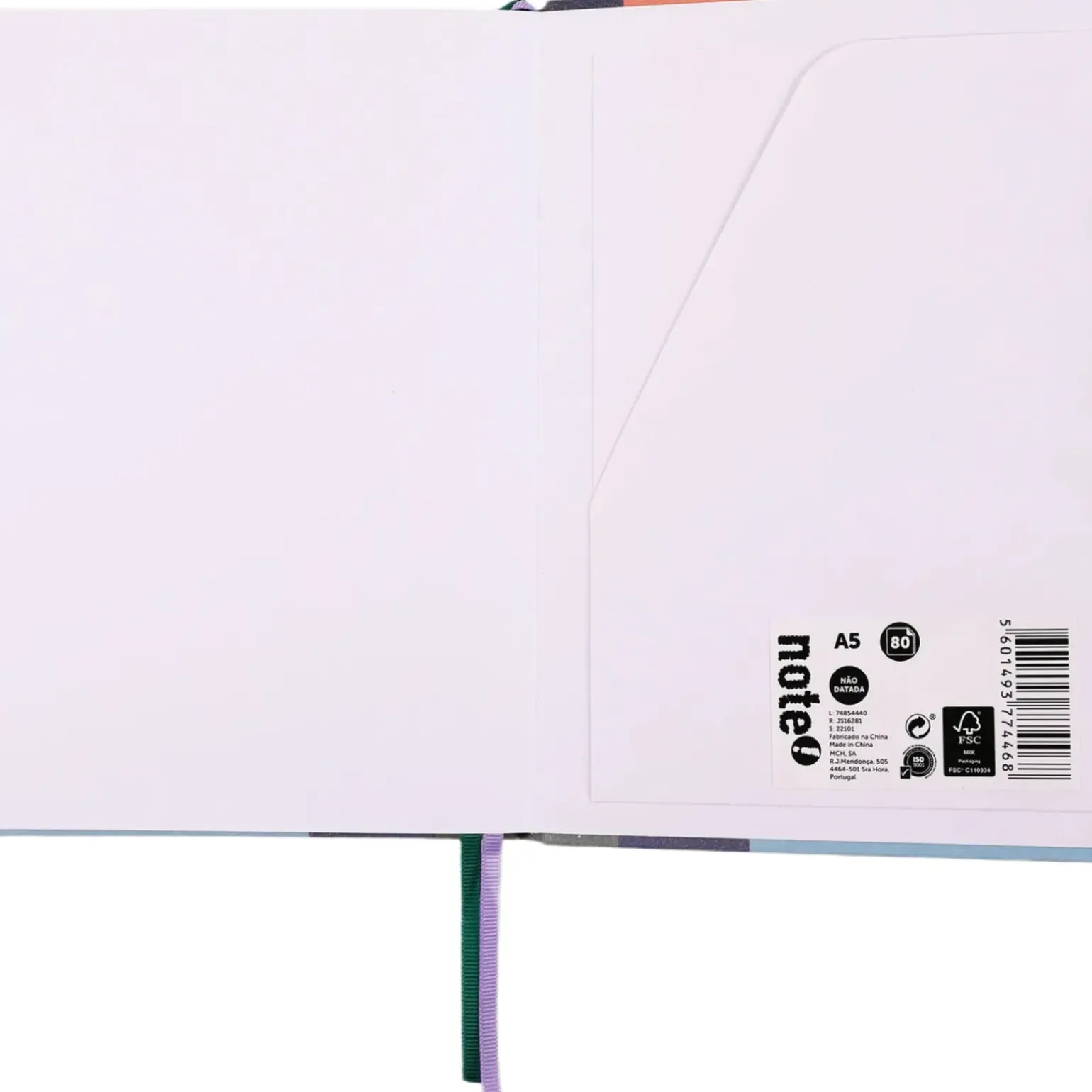Agenda A5 Não Datada Happiness Note!