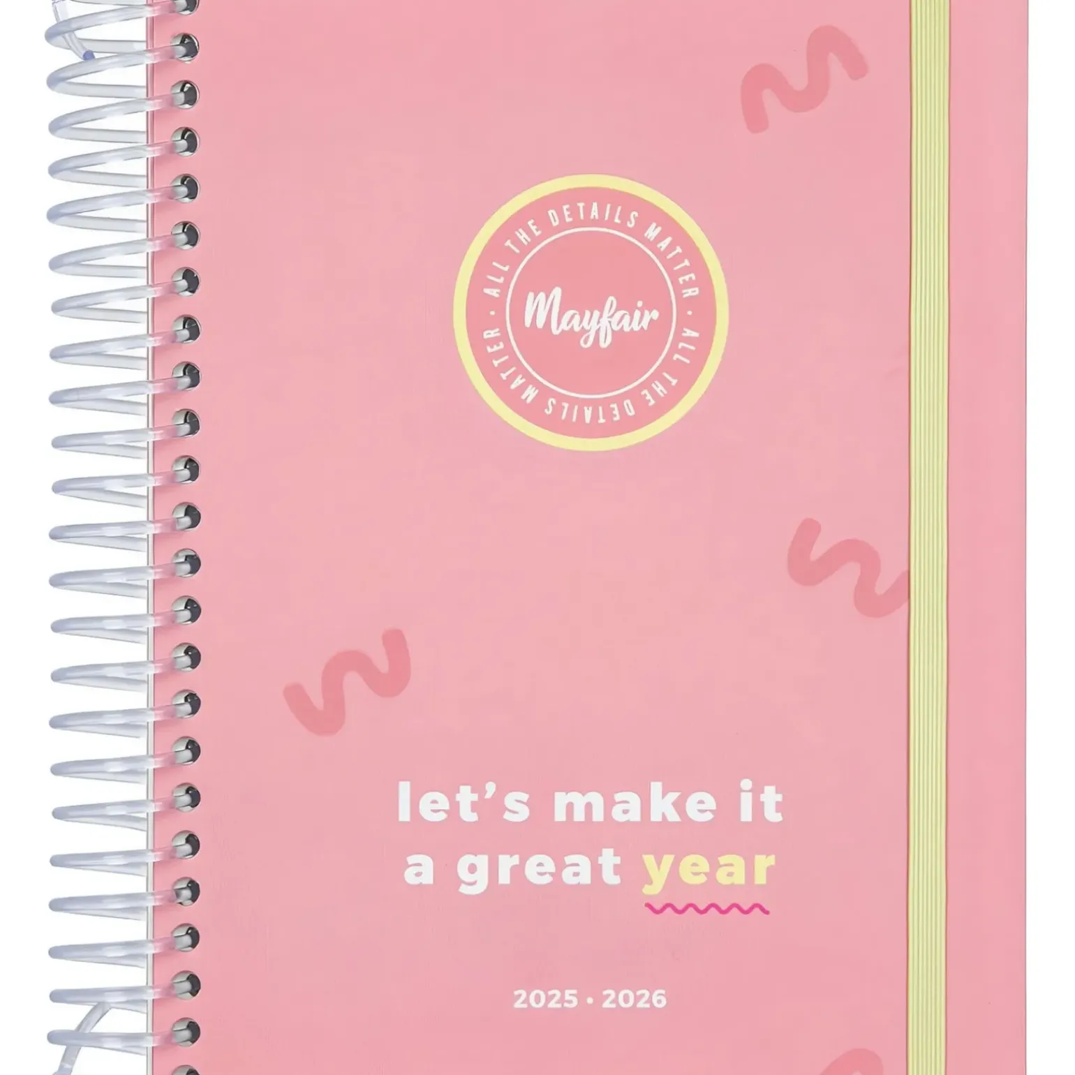 Agenda Escolar 25/26 Keep Going Mayfair