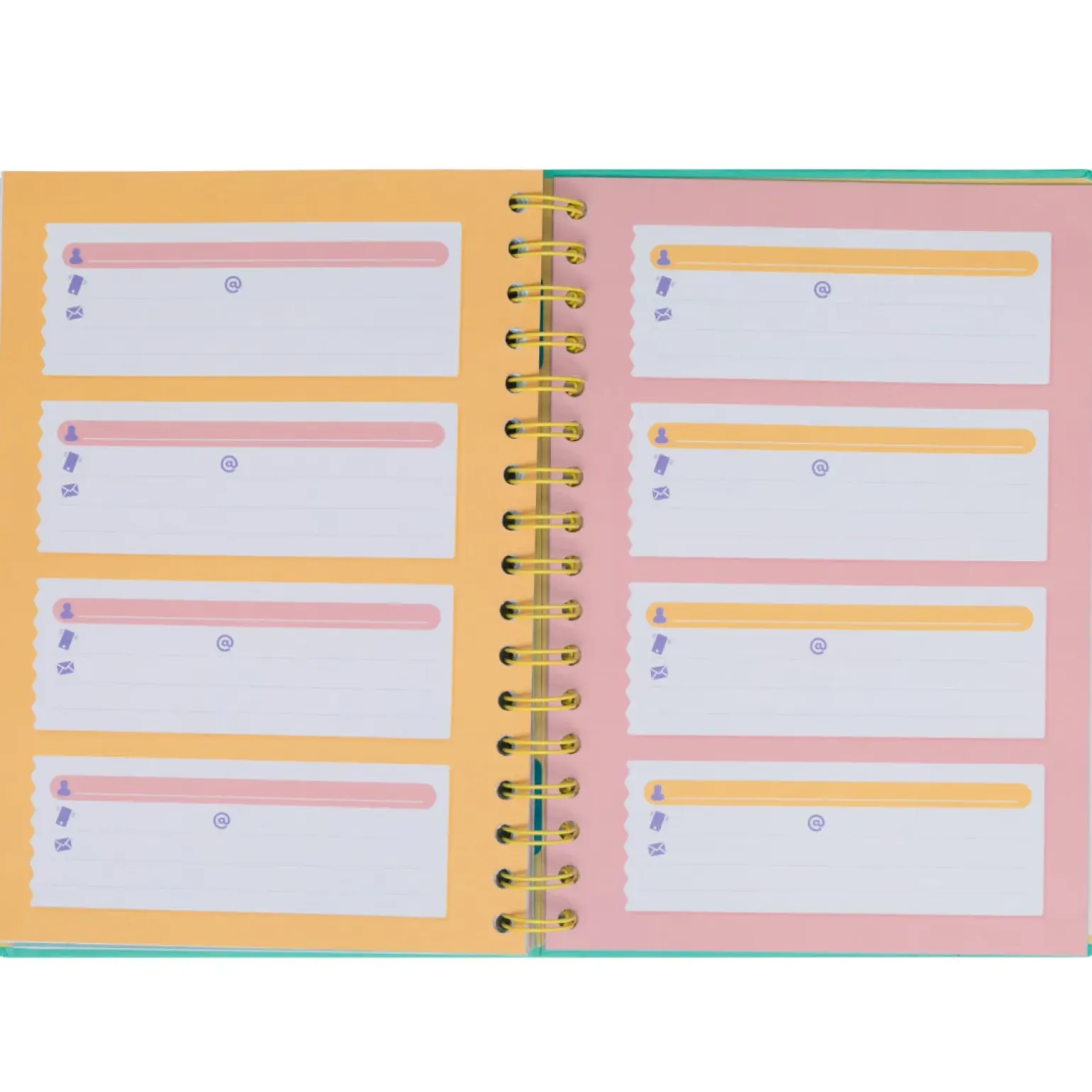Agenda Wonder 24/25 Semanal Grande - Ready Para Celebrar Tudo o que Vou Alcançar