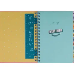 Agenda Wonder 24/25 Semanal Grande - Vou Com Tudo
