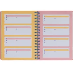 Agenda Wonder 24/25 Semanal Grande - Vou Com Tudo