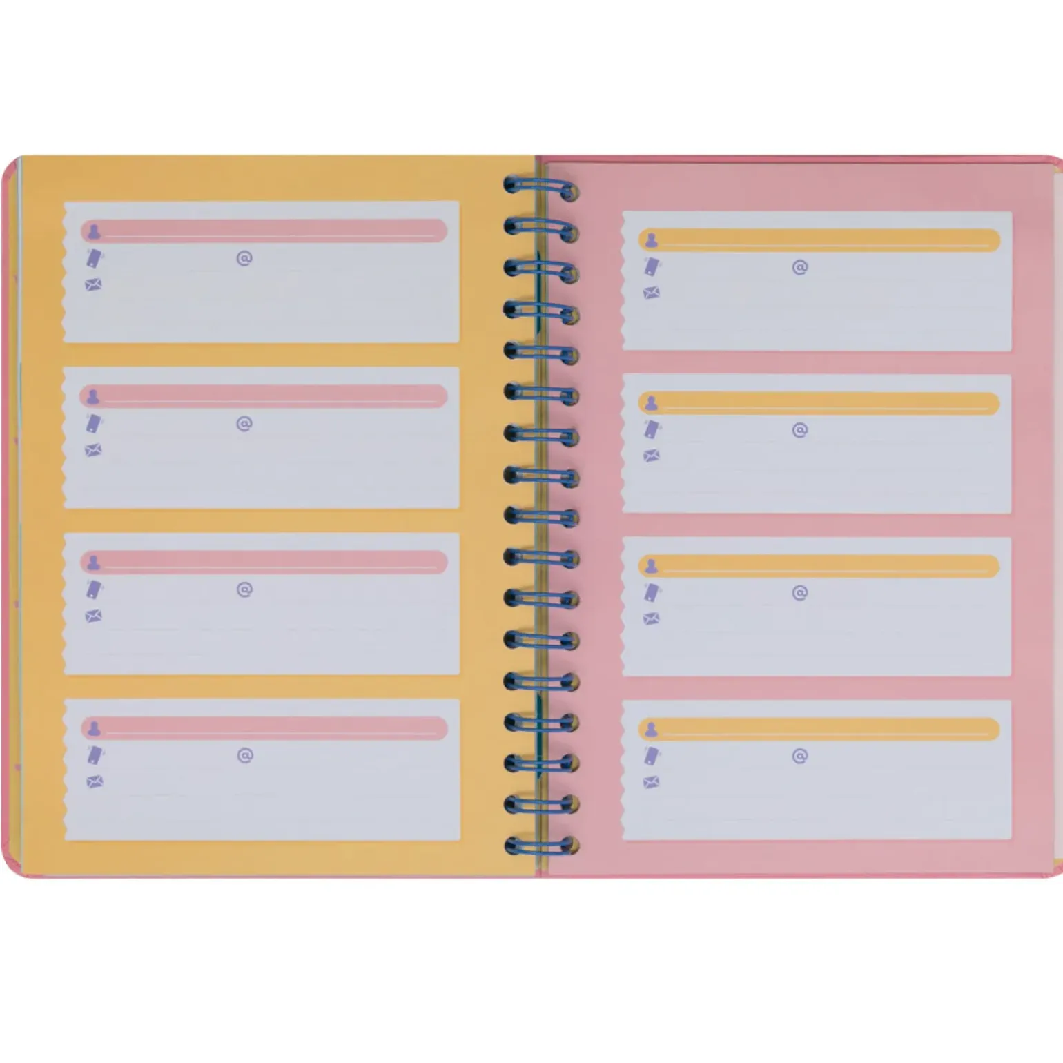 Agenda Wonder 24/25 Semanal Grande - Vou Com Tudo