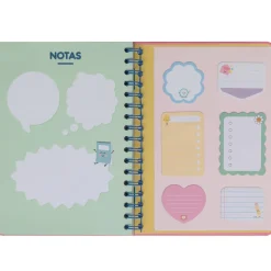 Agenda Wonder 24/25 Semanal Grande - Vou Com Tudo