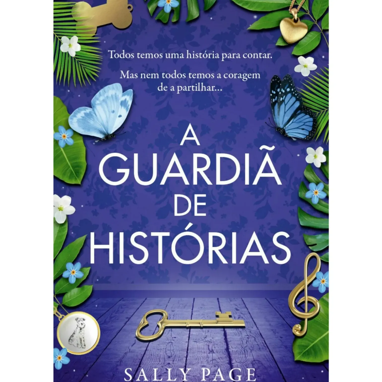 A Guardiã de Histórias de Sally Page
