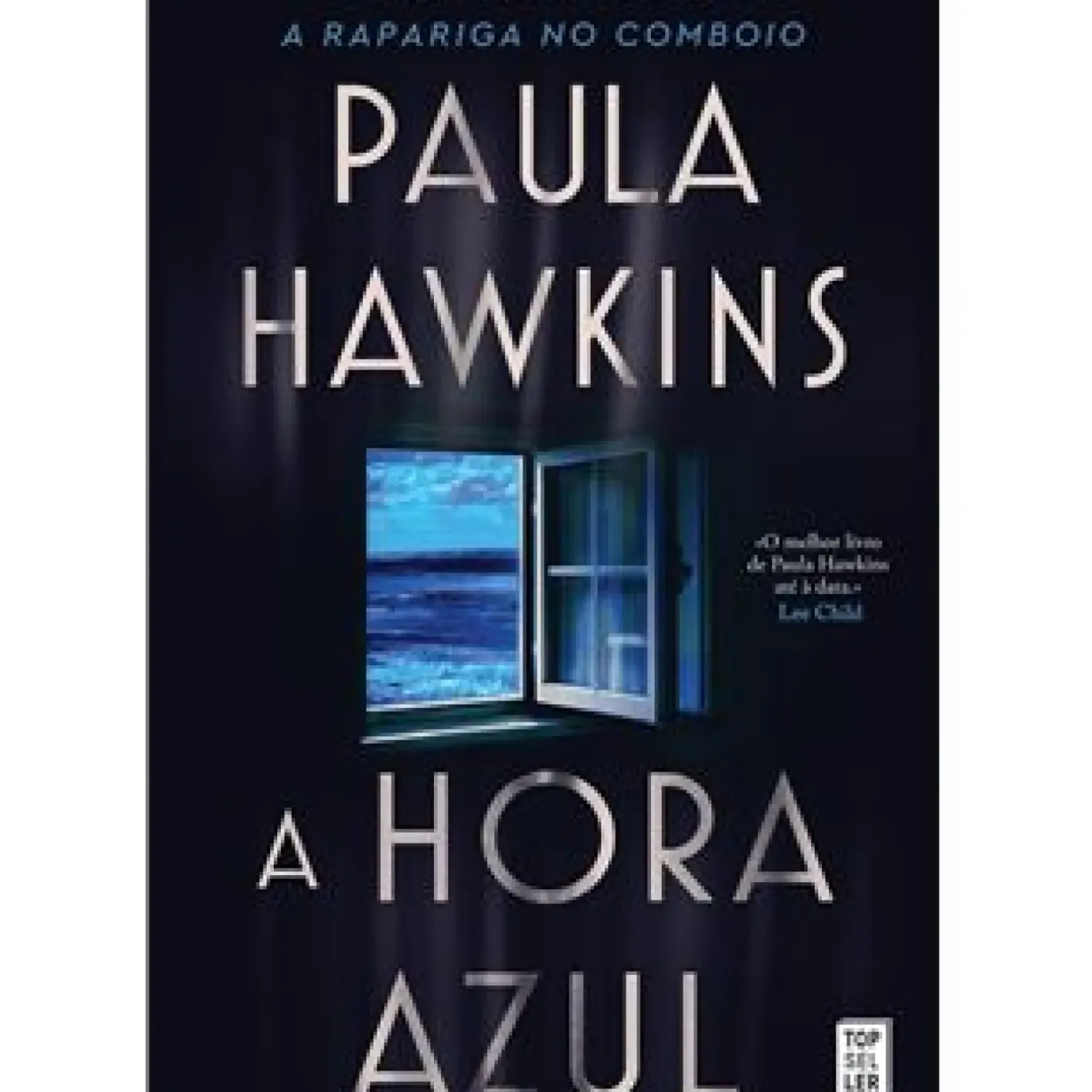 A Hora Azul de Paula Hawkins
