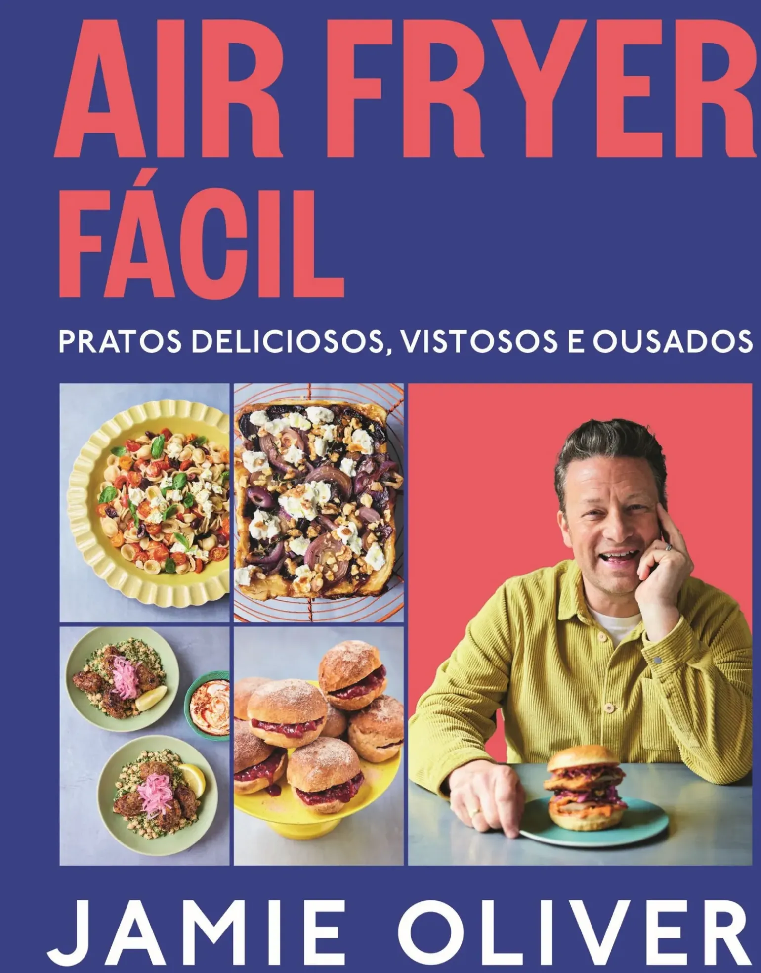 Air Fryer Fácil de Jamie Oliver