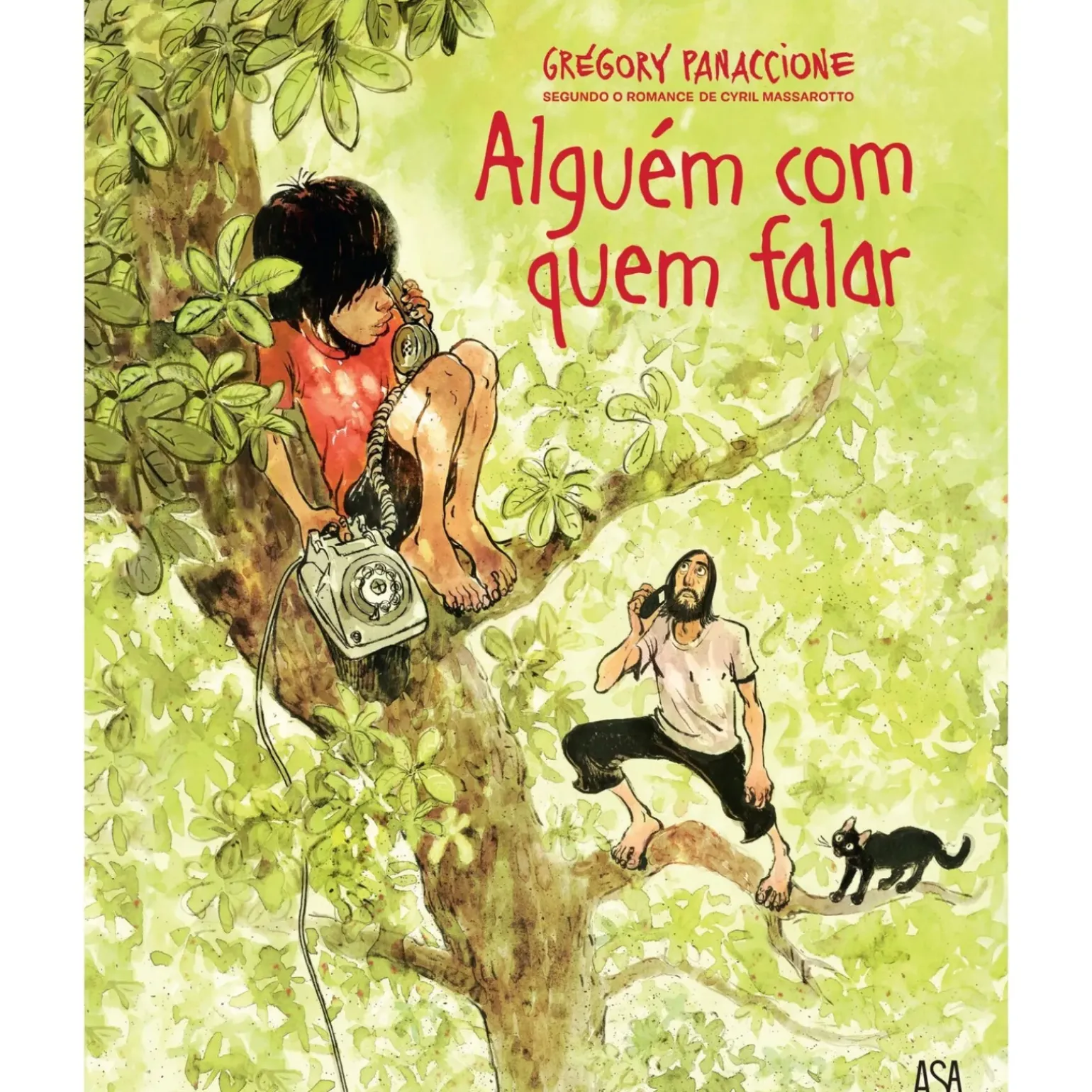 Alguém com Quem Falar de Gregory Panaccione e Cyril Massarotto