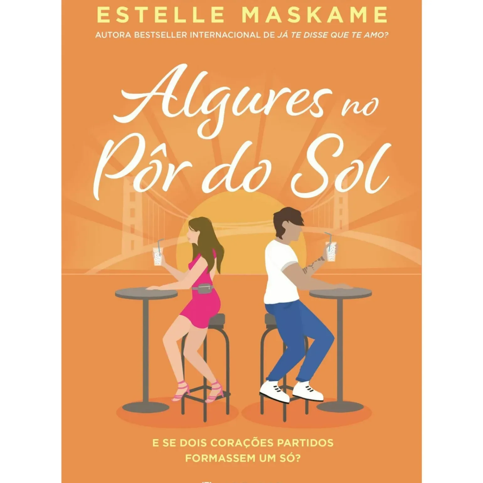 Algures no Pôr do Sol de Estelle Maskame