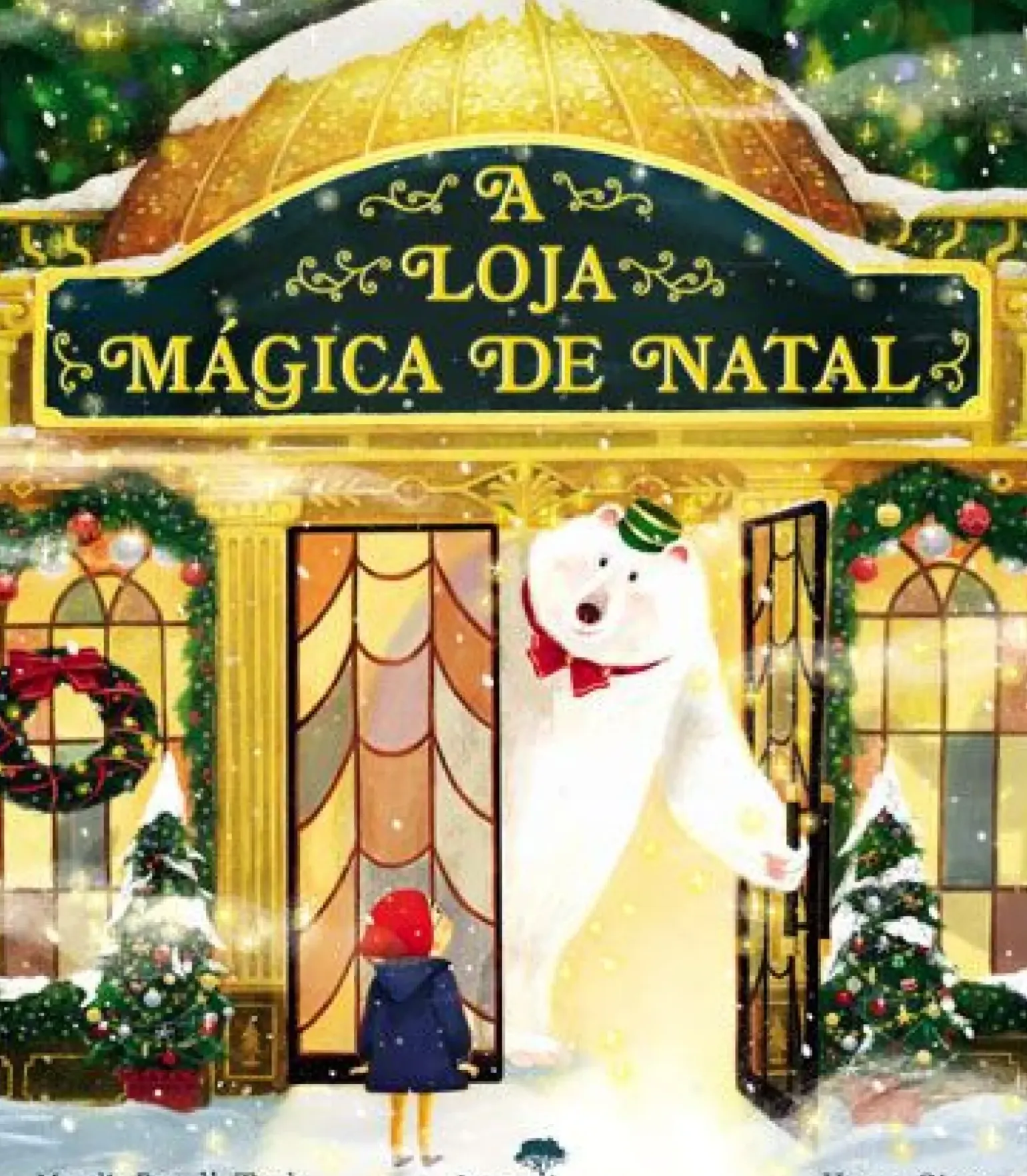 A Loja Mágica de Natal de Maudie Powell-Tuck