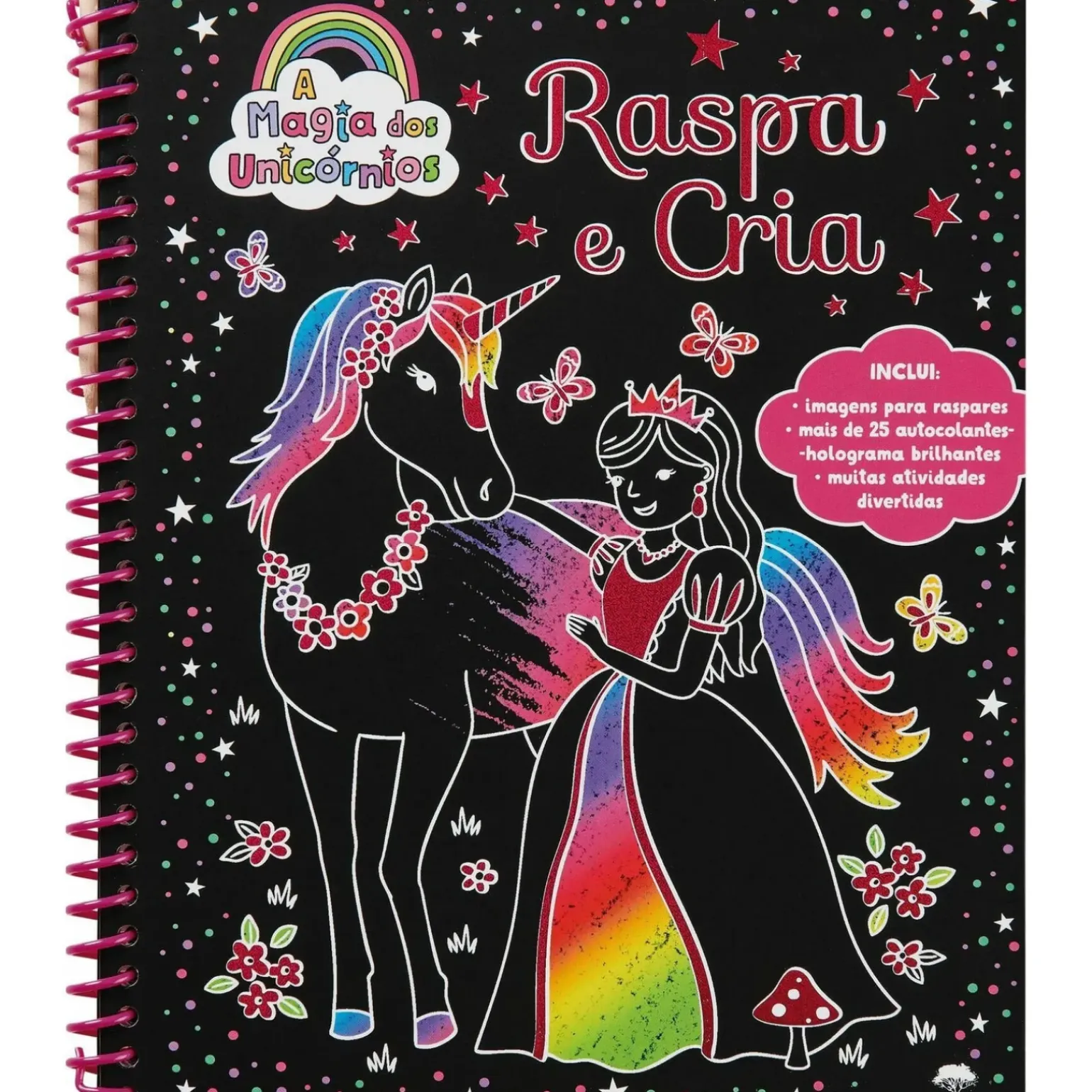 A Magia dos Unicornios - Raspa e Cria de RASPA E CRIA