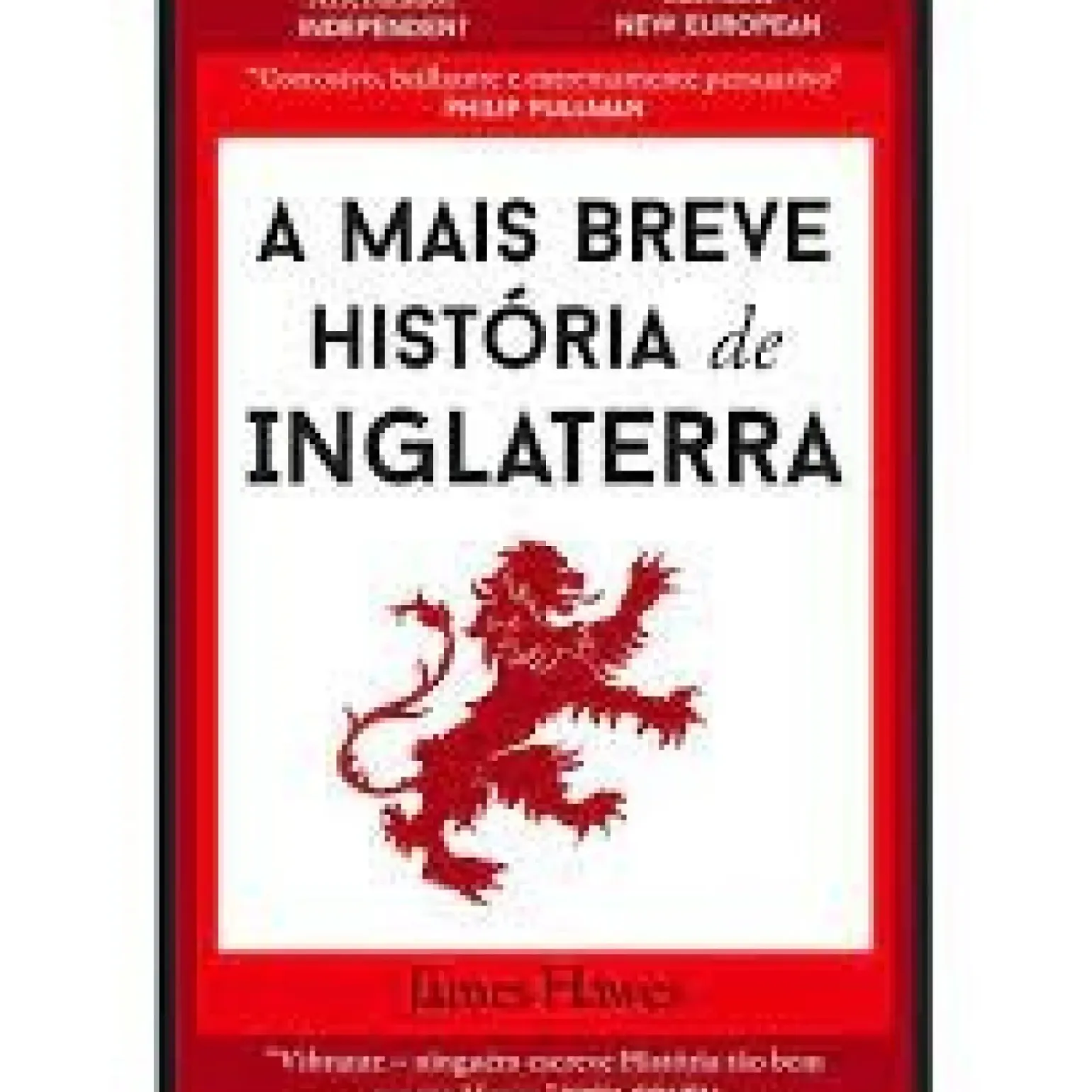 A Mais Breve História de Inglaterra de James Hawes