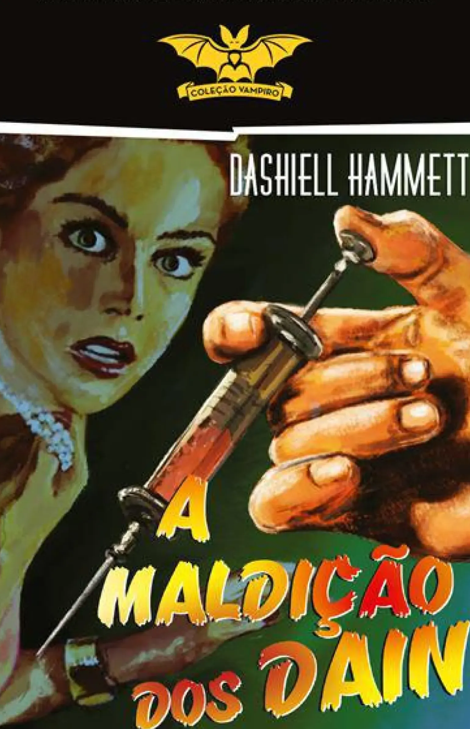 A Maldição dos Dain de Dashiell Hammett