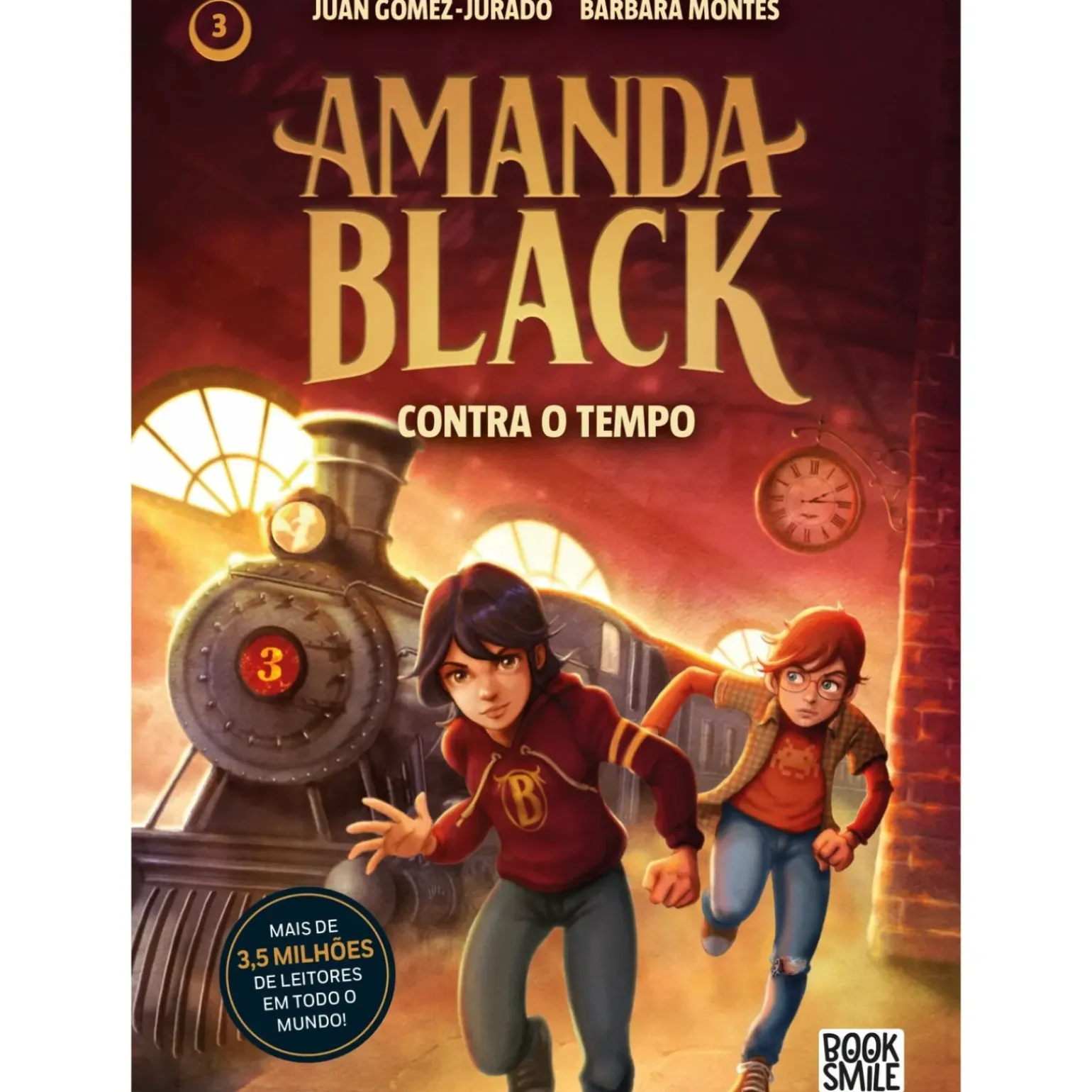 Amanda Black - Contra o Tempo de Juan Gómez-Jurado e Bárbara Montes - Número 3