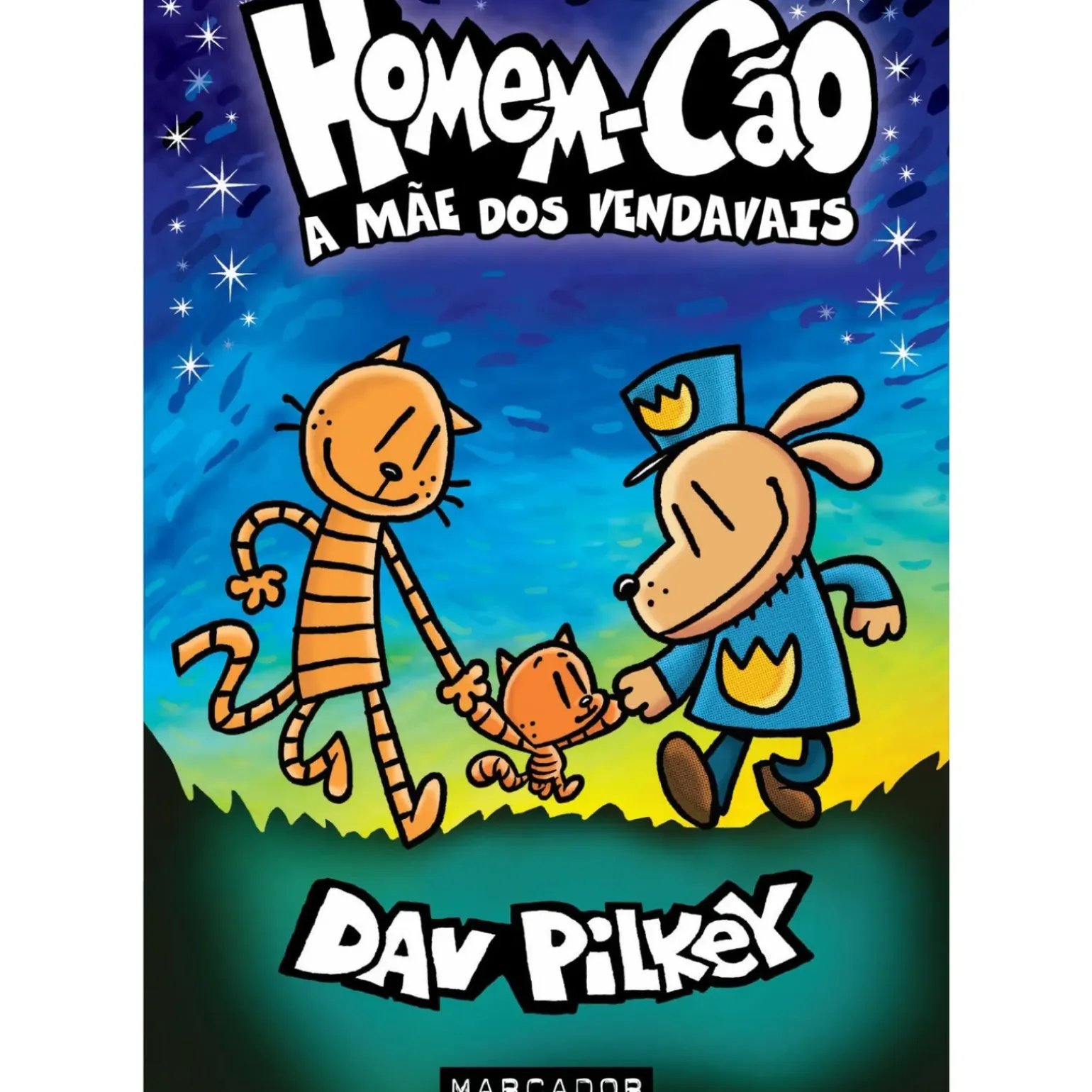 A Mãe dos Vendavais Homem-Cão 10 de Dav Pilkey