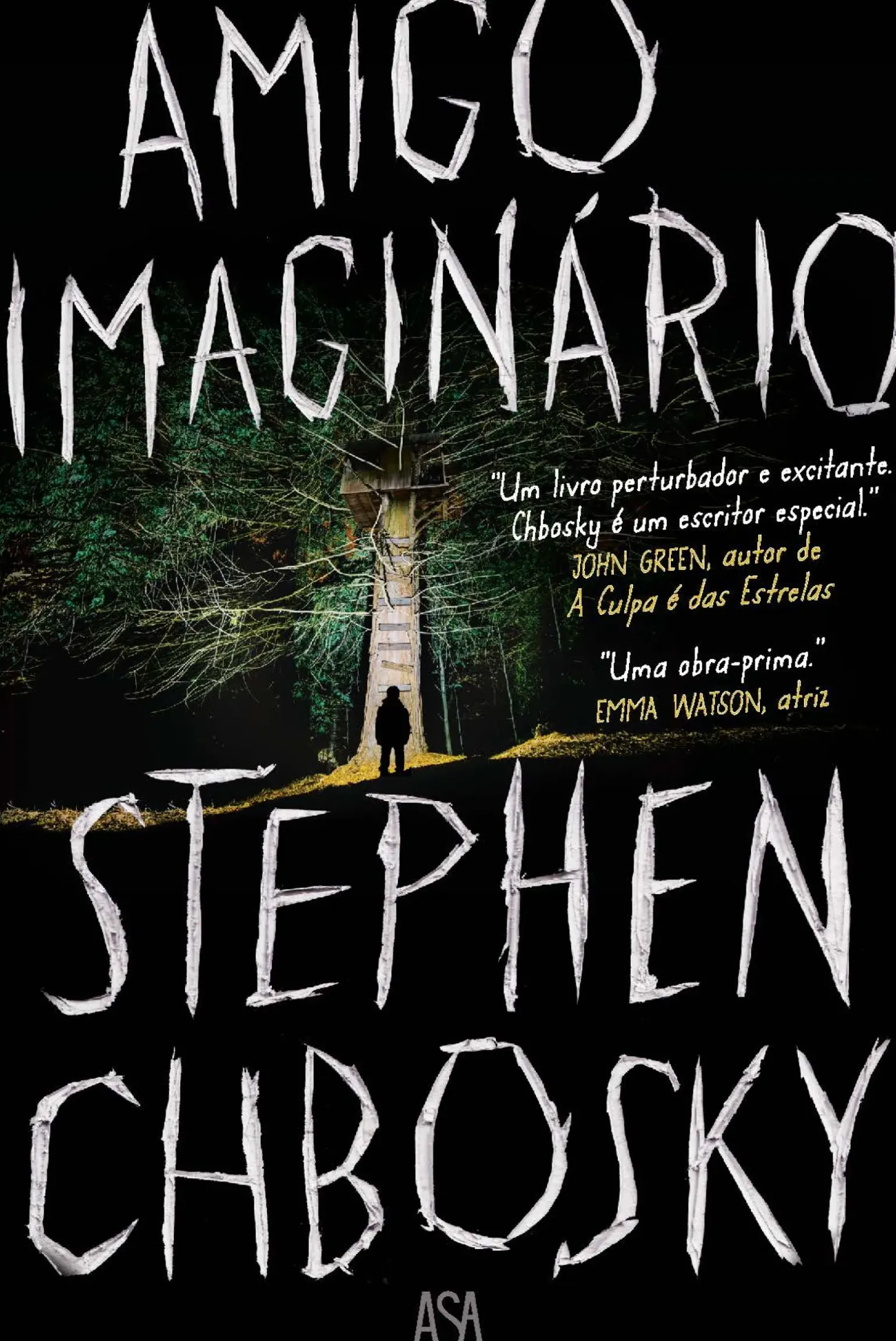 Amigo Imaginário de Stephen Chbosky