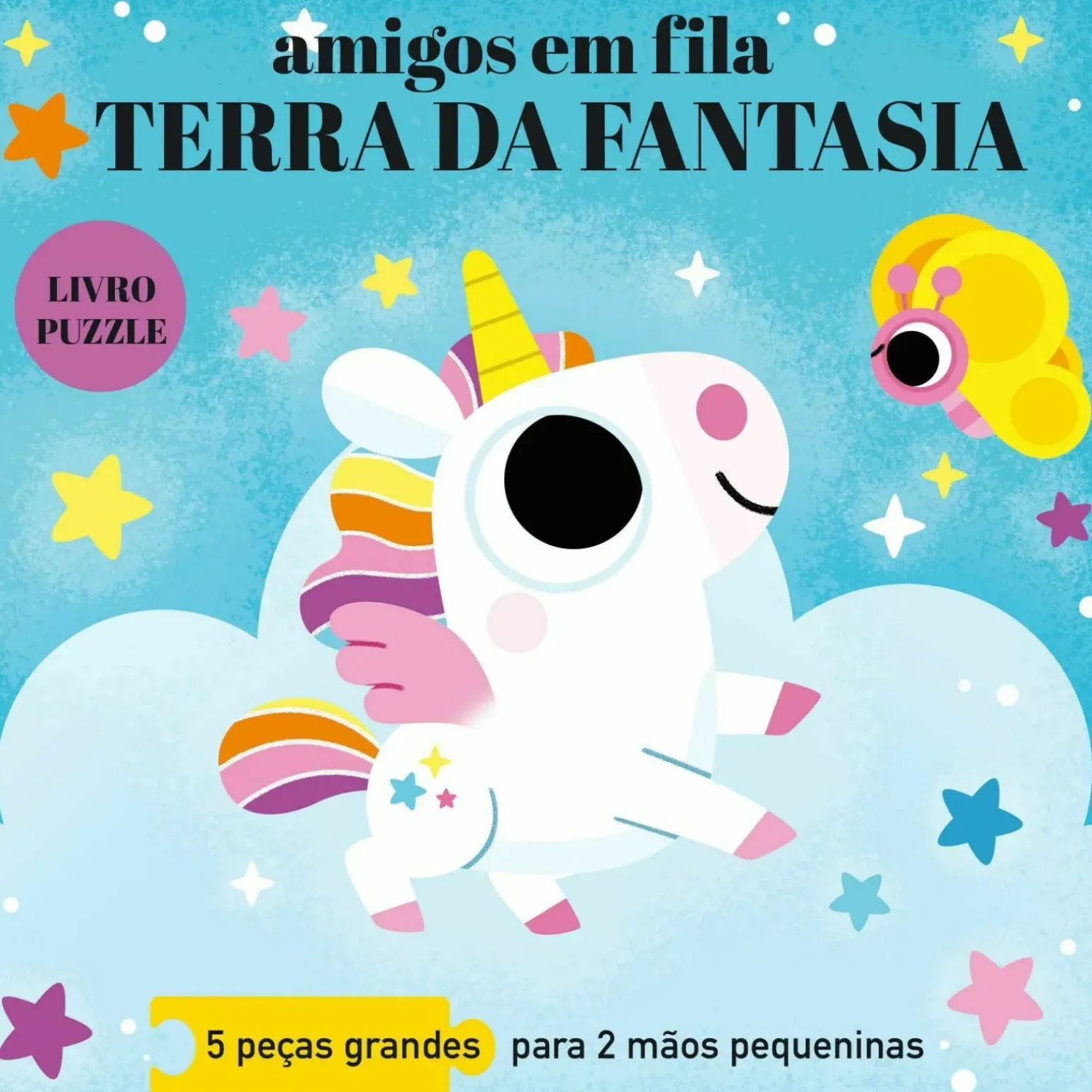 Amigos em Fila - Terra da Fantasia