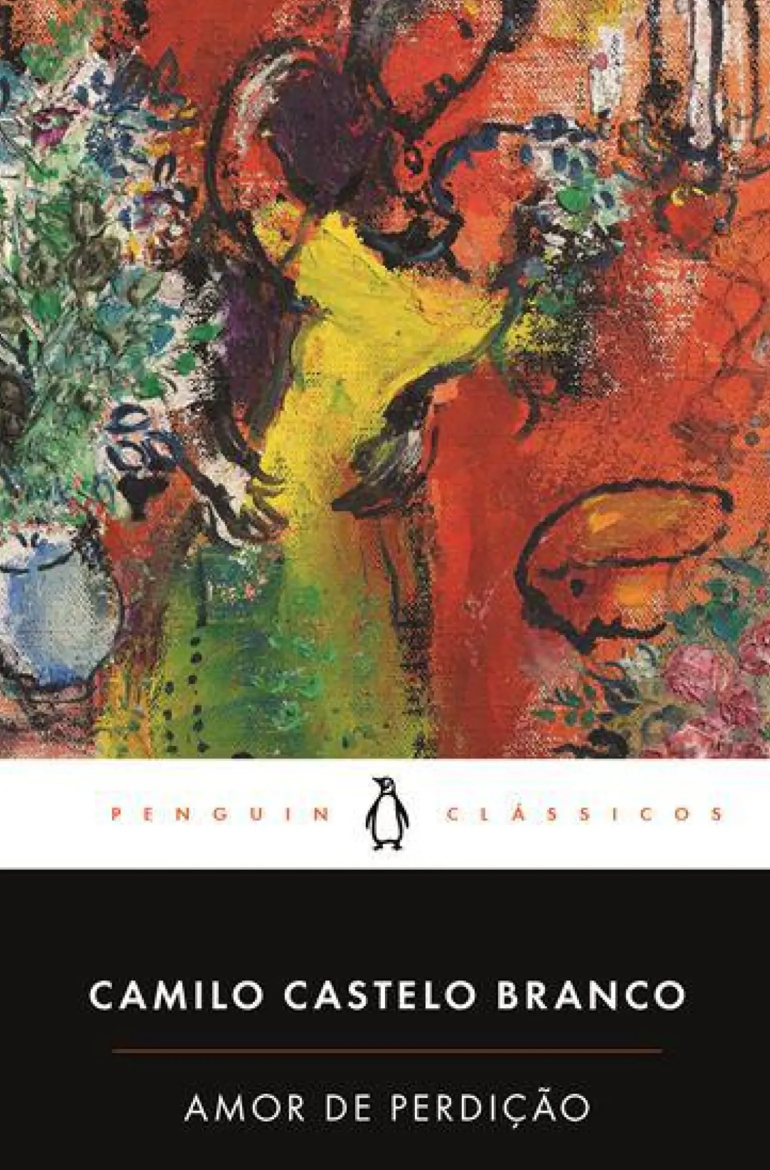 Amor de Perdição de Camilo Castelo Branco - Livro de Bolso