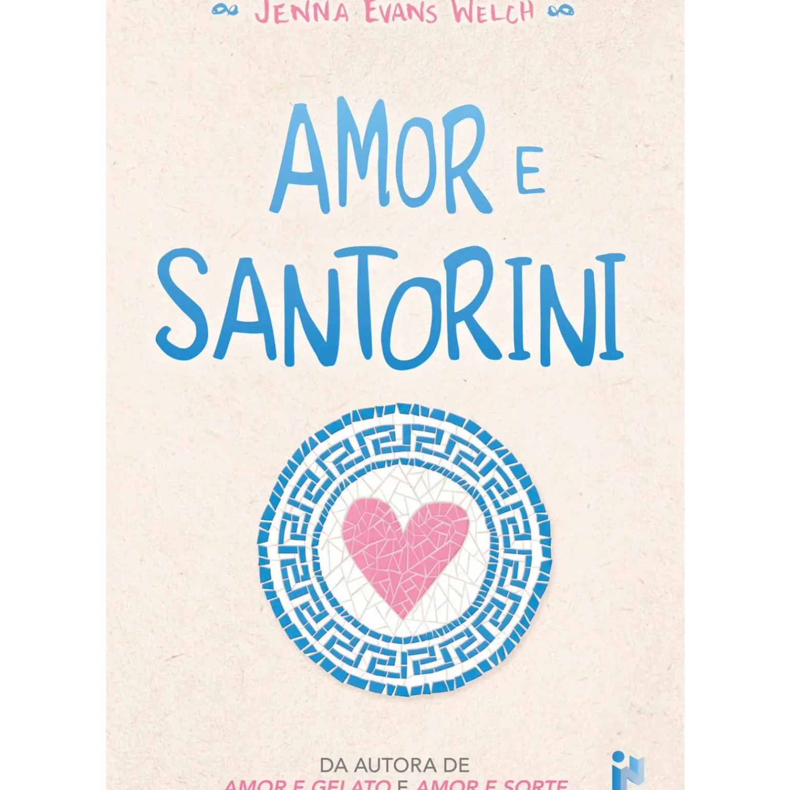 Amor e Santorini de Jenna Evans Welch