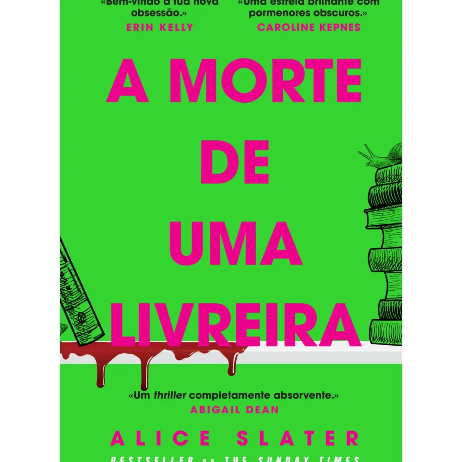 A Morte de uma Livreira de Alice Slater