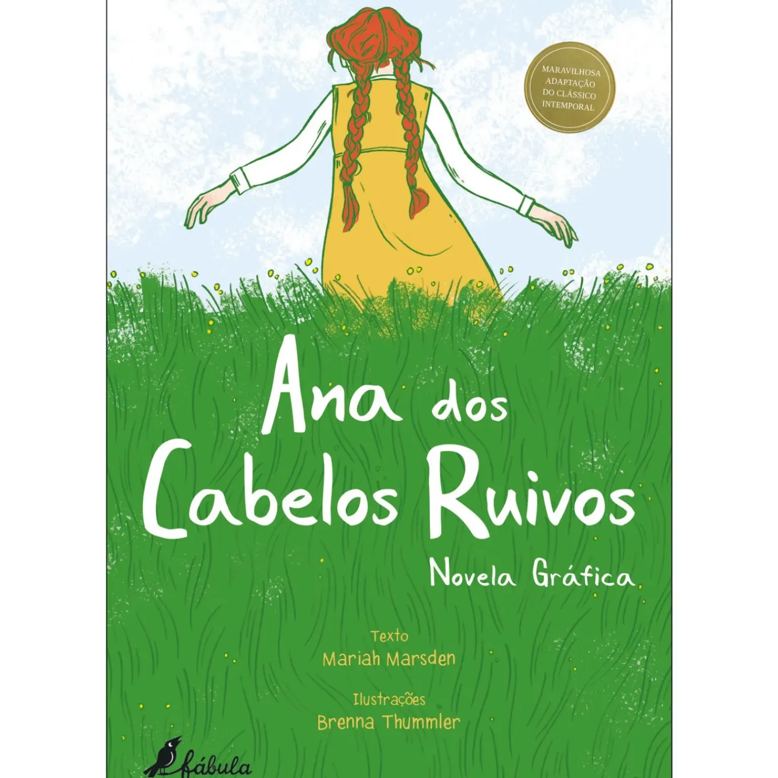 Ana dos Cabelos Ruivos de Mariah Marsden