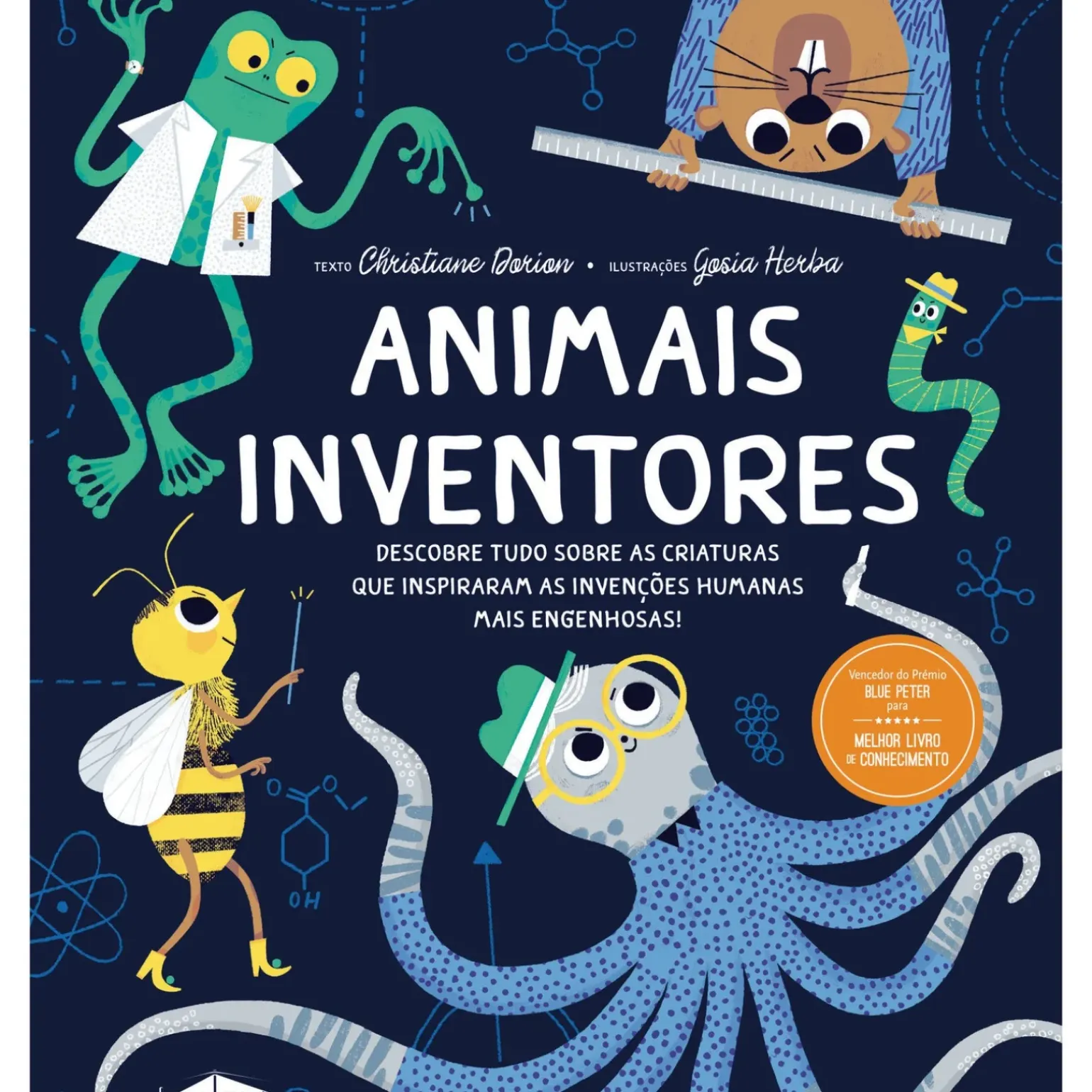 Animais Inventores de Christiane Dorion