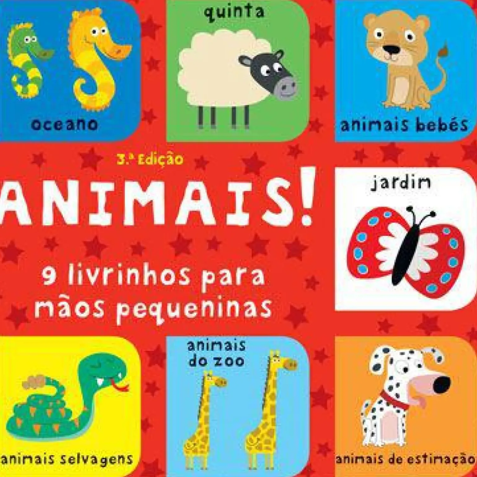 Animais! - 9 Livrinhos para Mãos Pequeninas