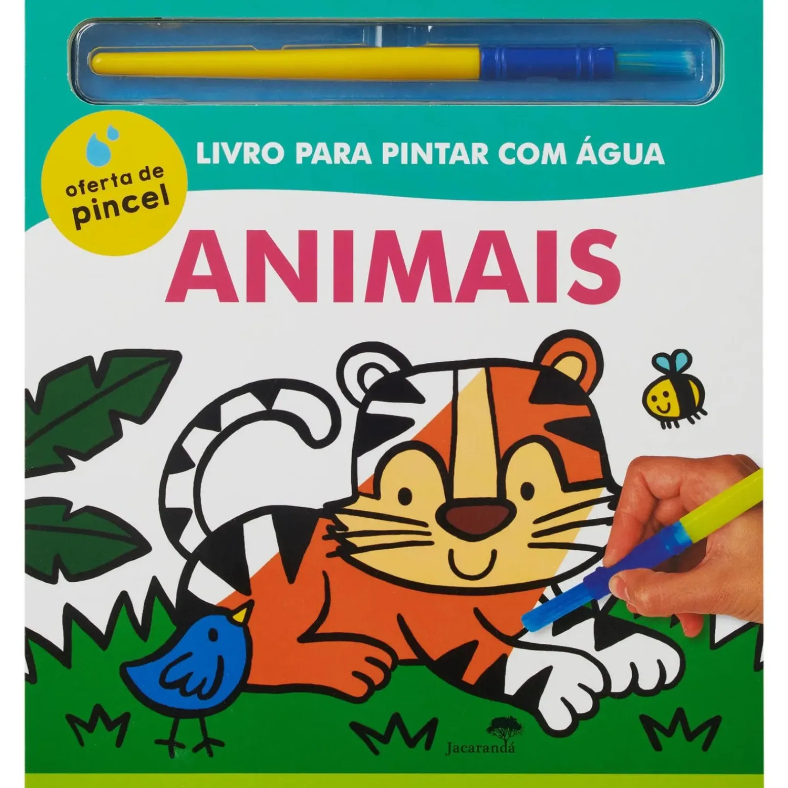 Animais - Livro para Pintar com Àgua