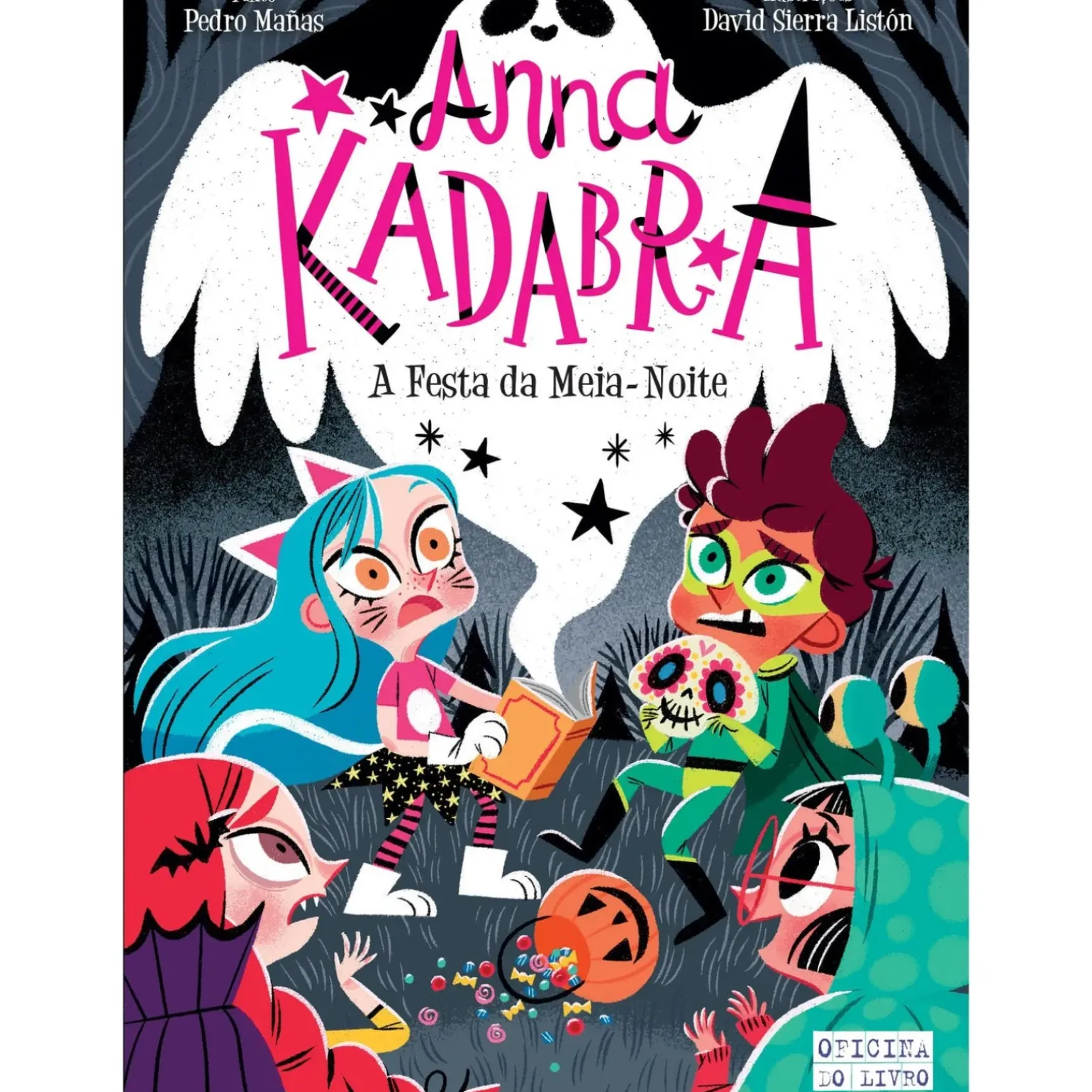 Anna Kadabra 4 - A Festa da Meia-Noite de Pedro Mañas e David Sierra Listón