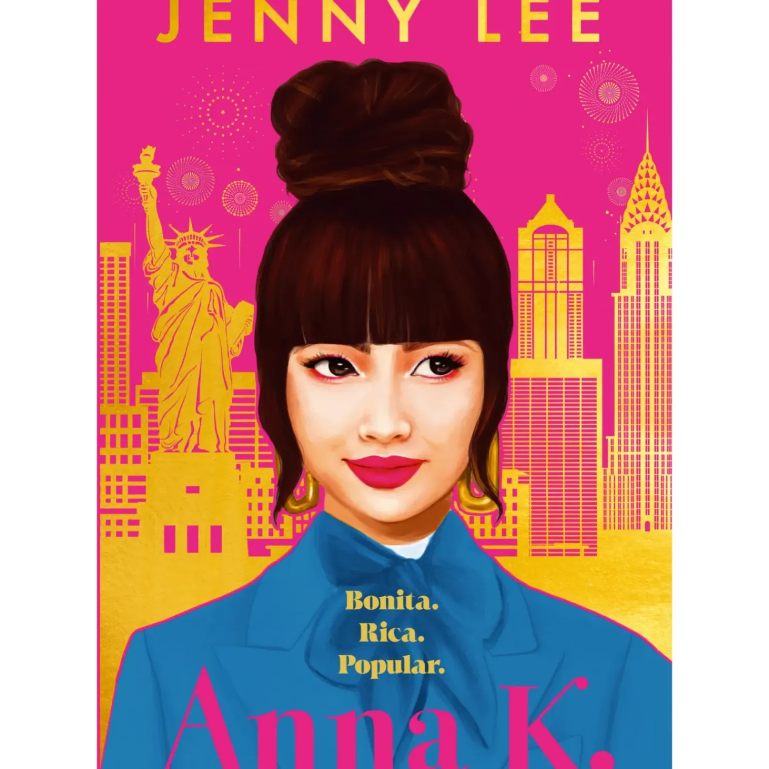 Anna K. de Jenny Lee