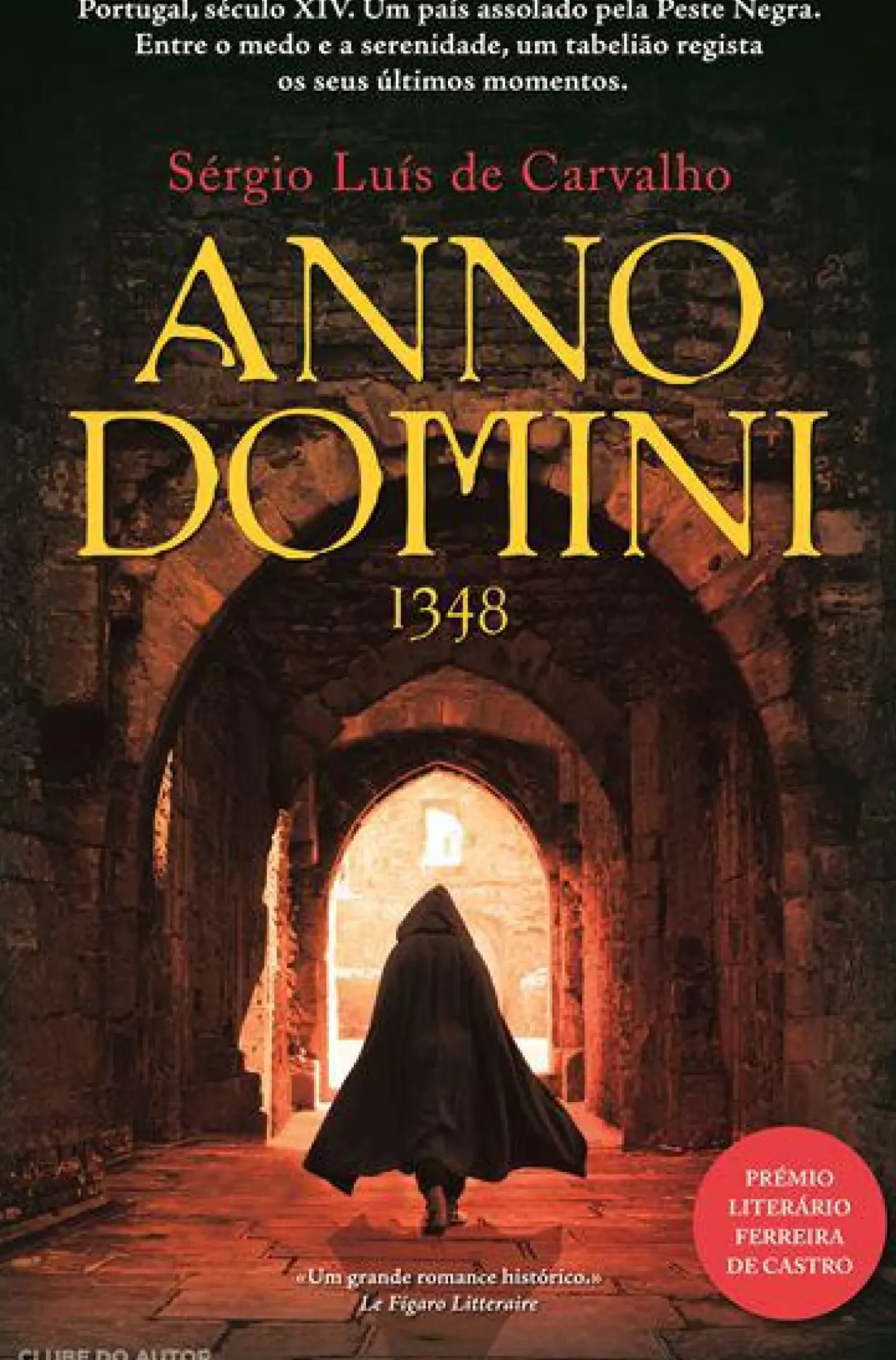 Anno Domini 1348 de Sérgio Luís de Carvalho