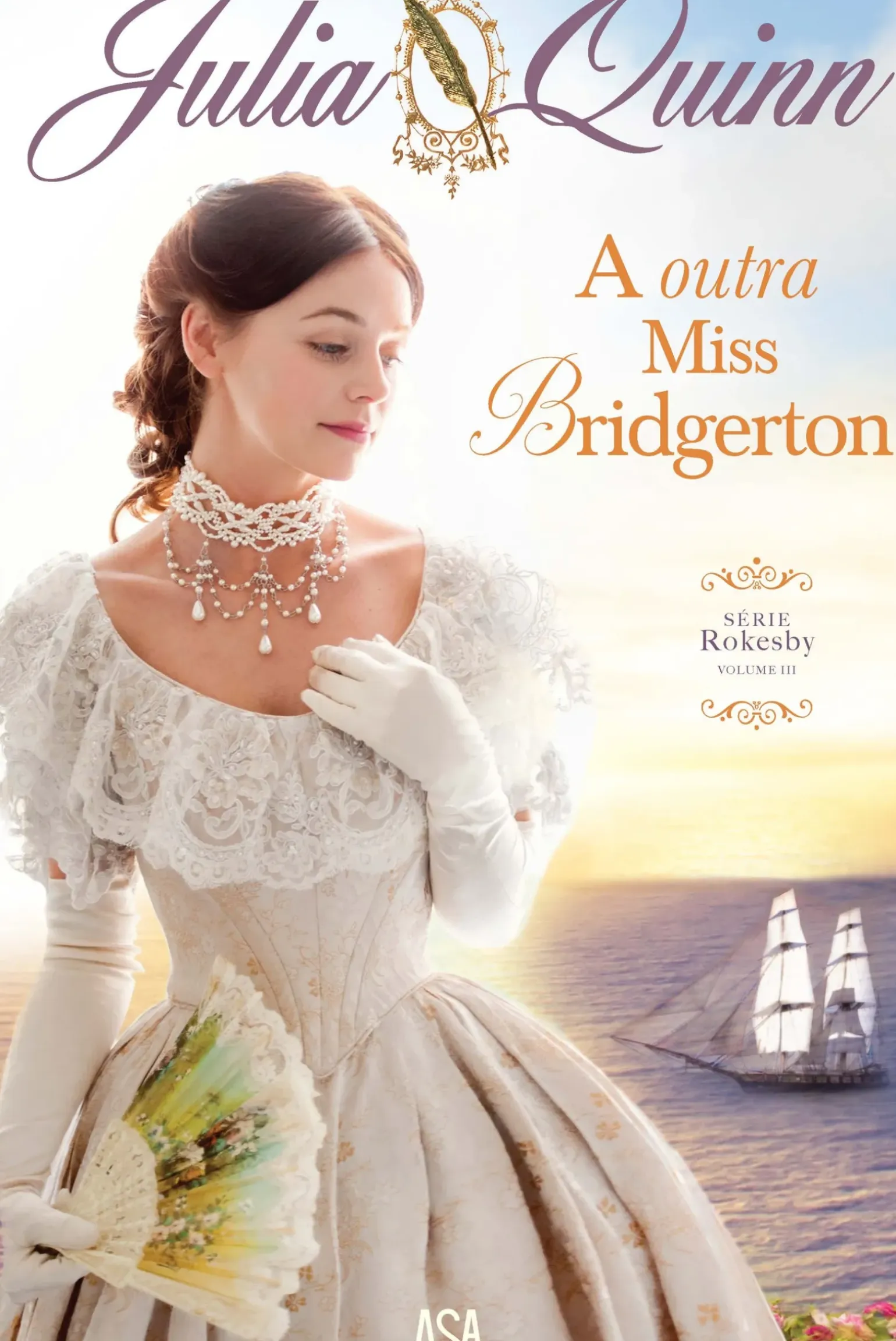 A Outra Miss Bridgerton de Julia Quinn