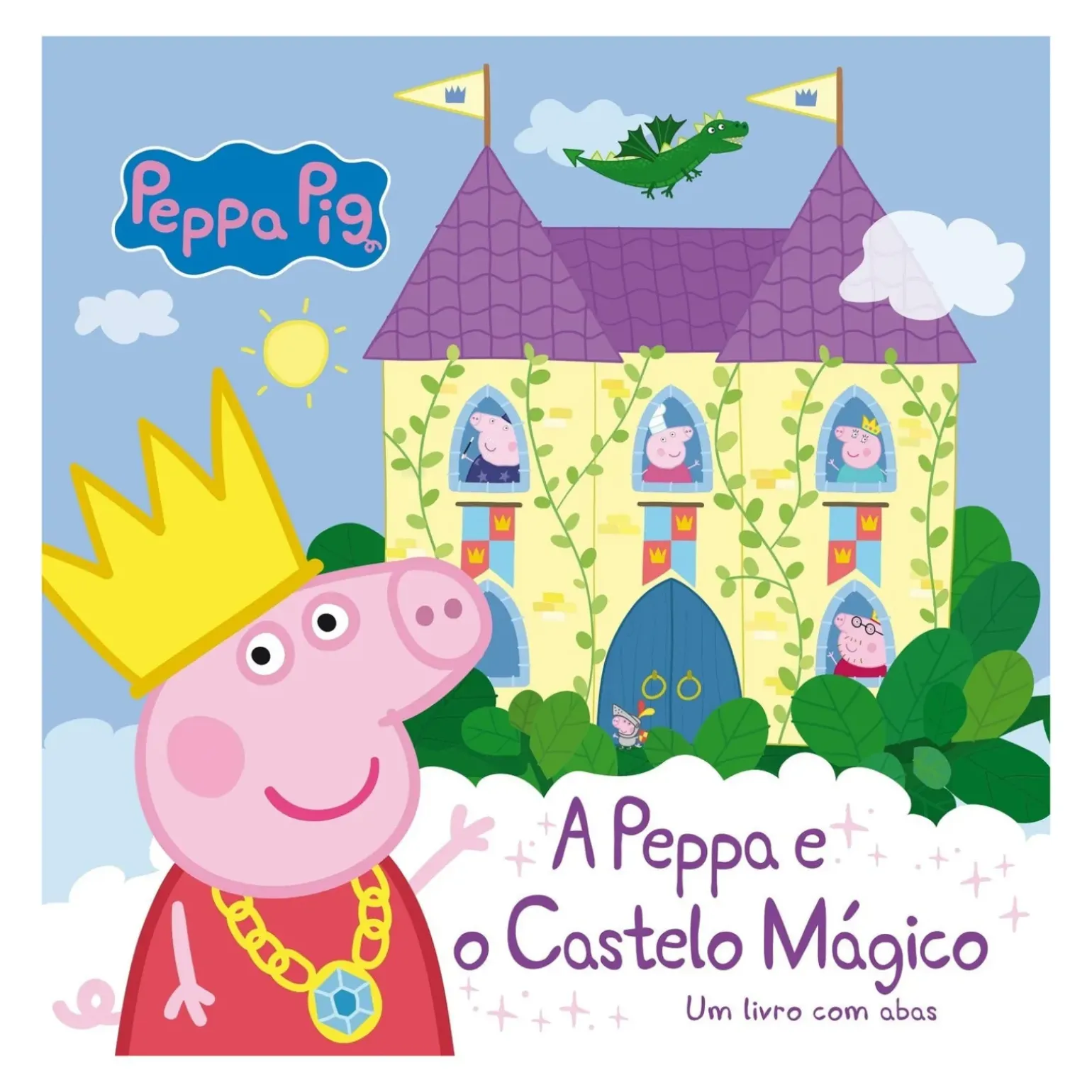 A Peppa e o Castelo Mágico de N. Astley e M. Baker