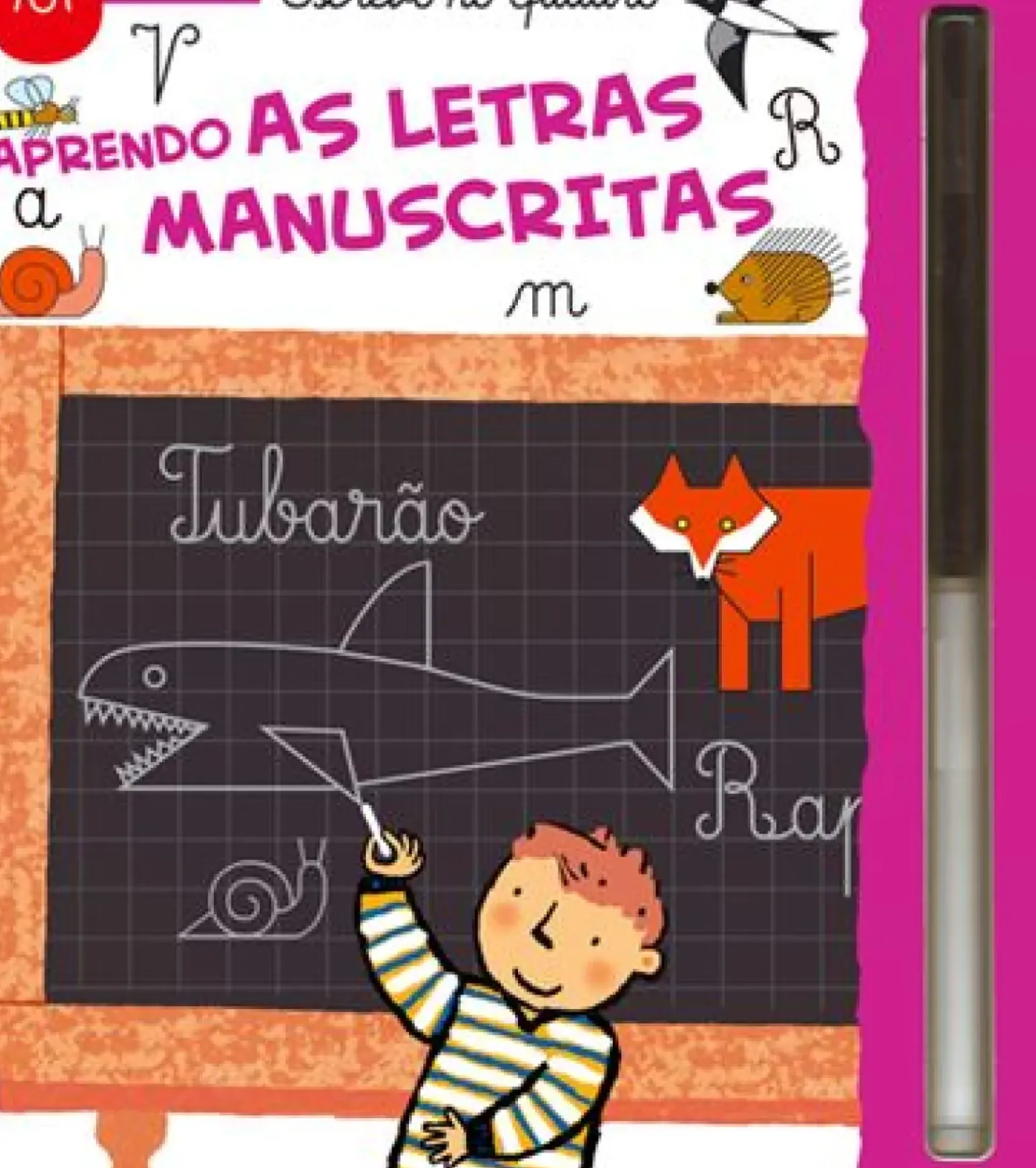 Aprendo as Letras Manuscritas de Carlo Alberto Michelini e Francesca Crovara
