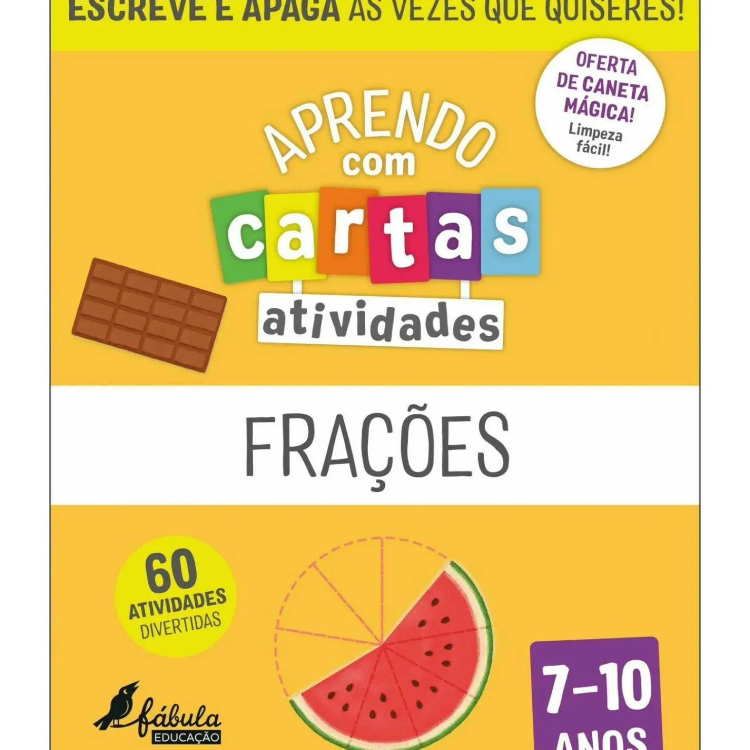 Aprendo com Cartas - Frações 7-10 Anos