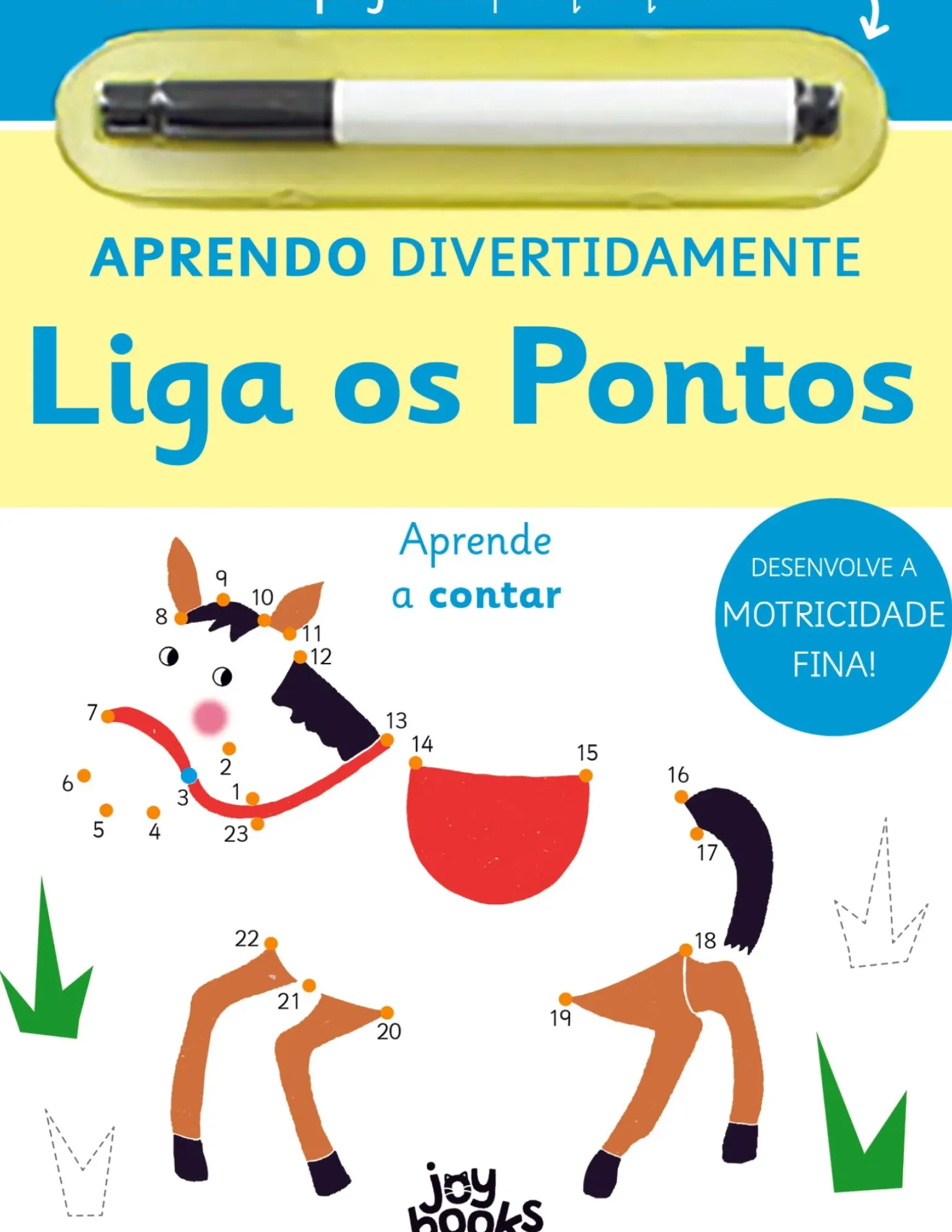 Aprendo Divertidamente - Liga os Pontos de Elizabeth Golding - Aprende a Contar