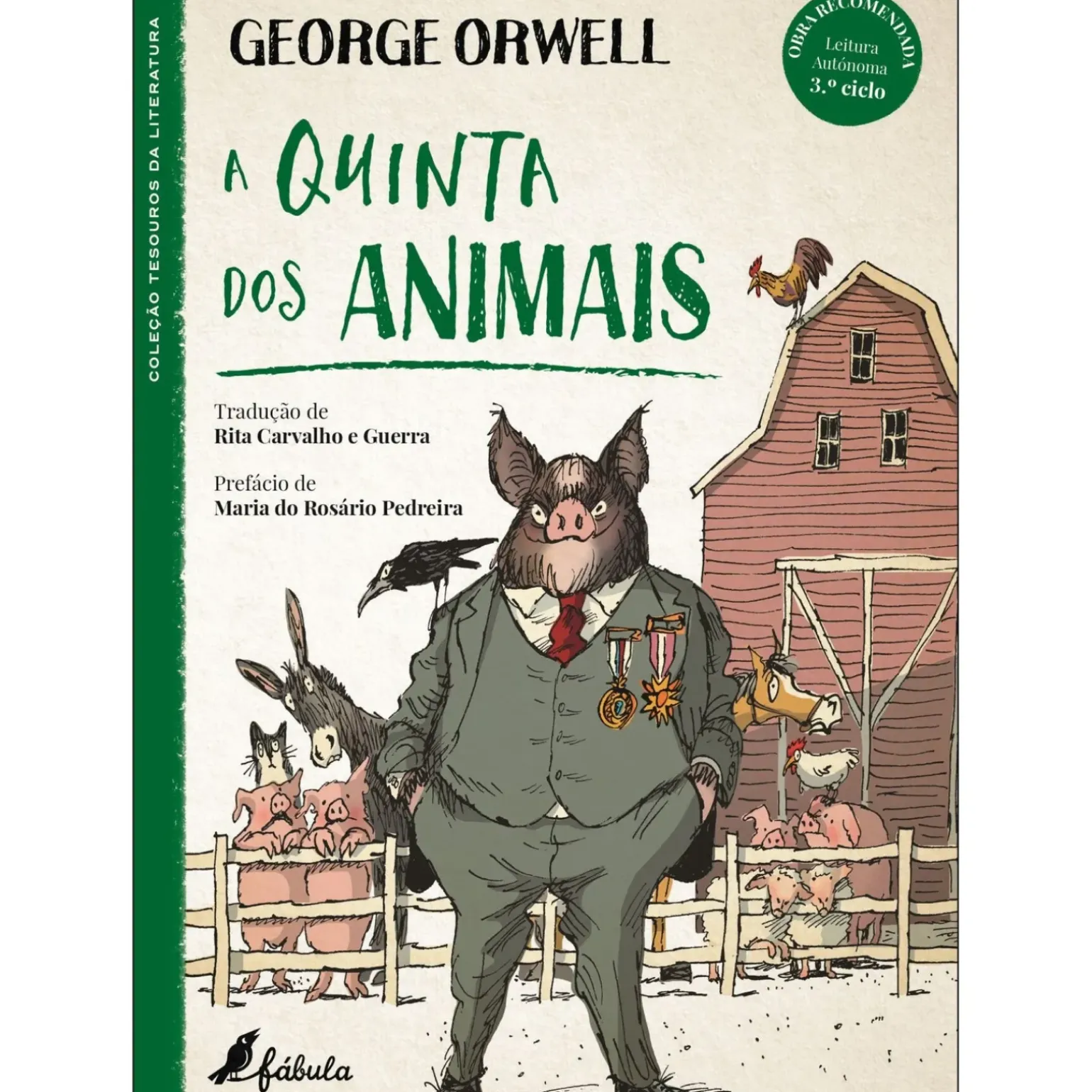 A Quinta dos Animais de George Orwell