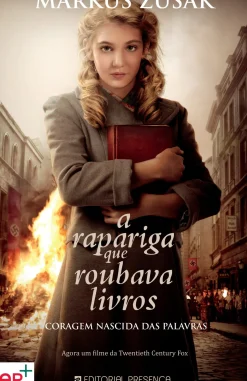 A Rapariga que Roubava Livros de Markus Zusak