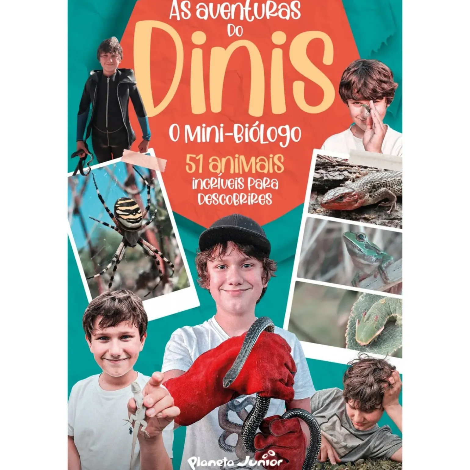 As Aventuras do Dinis - o Mini-Biólogo de Dinis Rocha - 51 Animais Incríveis para Descobrires