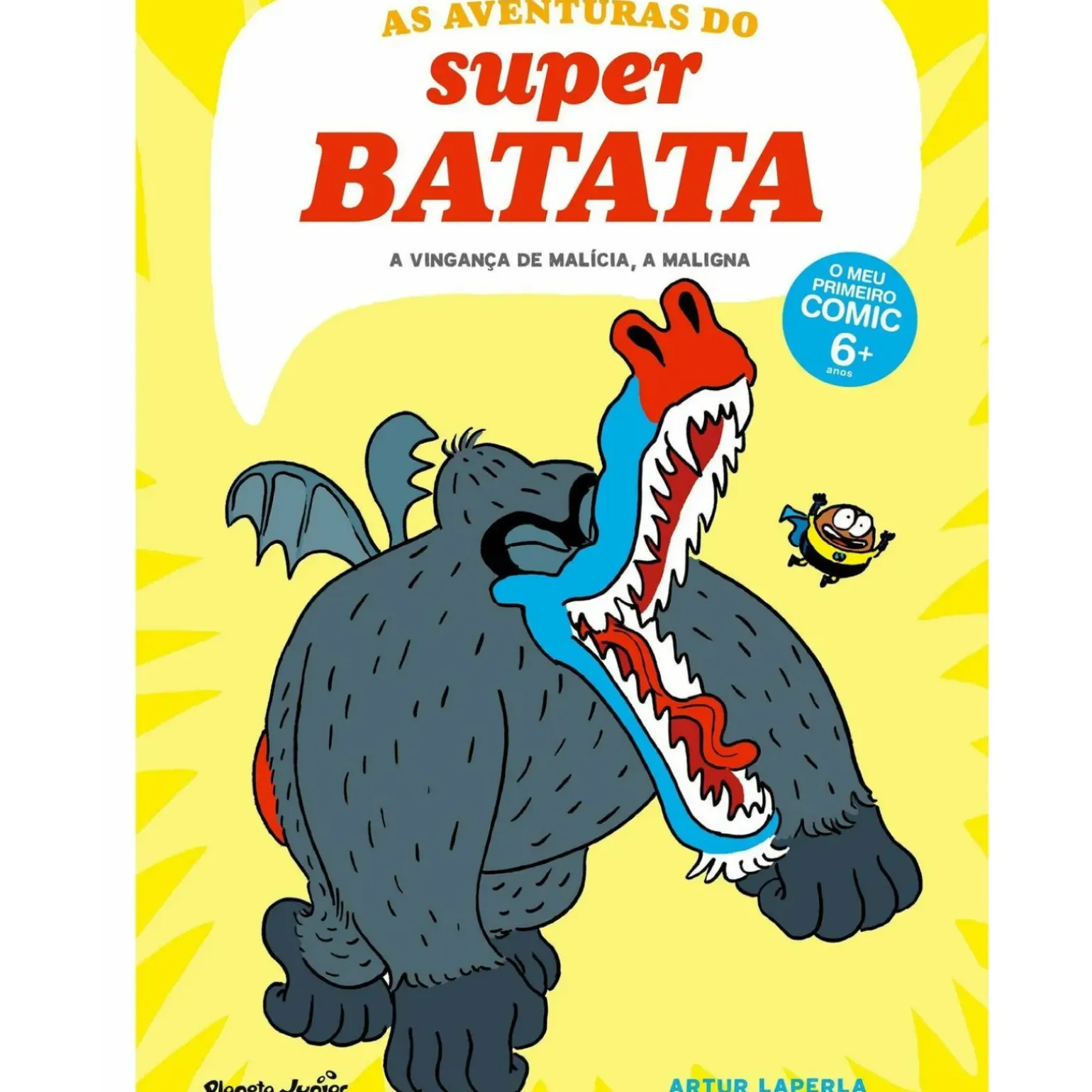 As Aventuras do Super Batata Nº 4 - A Vingança de Malícia, a Maligna de Artur Laperla