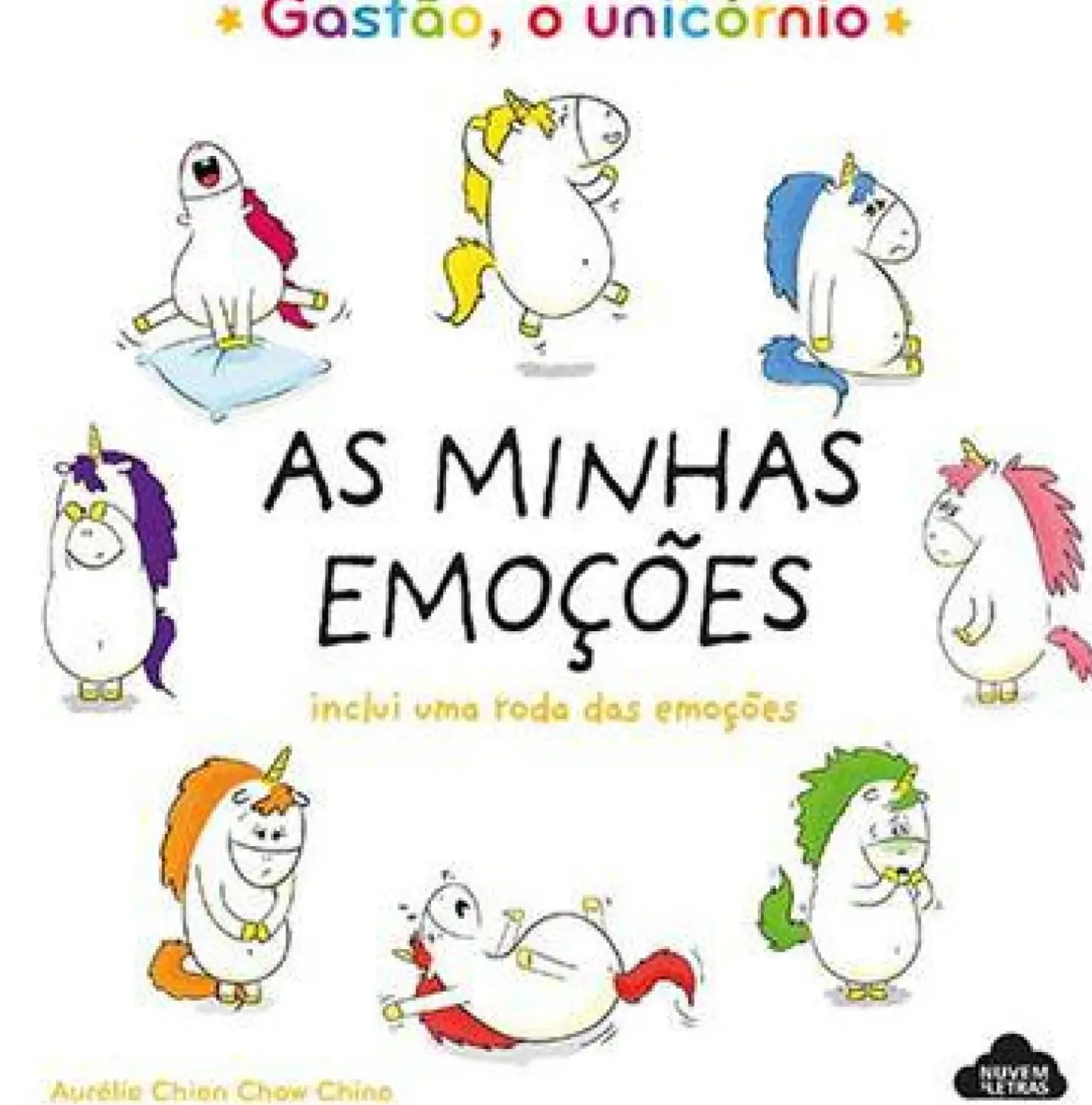As Emoções do Gastão de Aurélie Chien Chow Chine - As Minhas Emoções