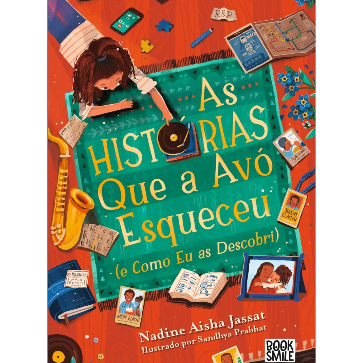 As Histórias que a Avó Esqueceu (E Como Eu as Descobri) de Nadine Aisha Jassat